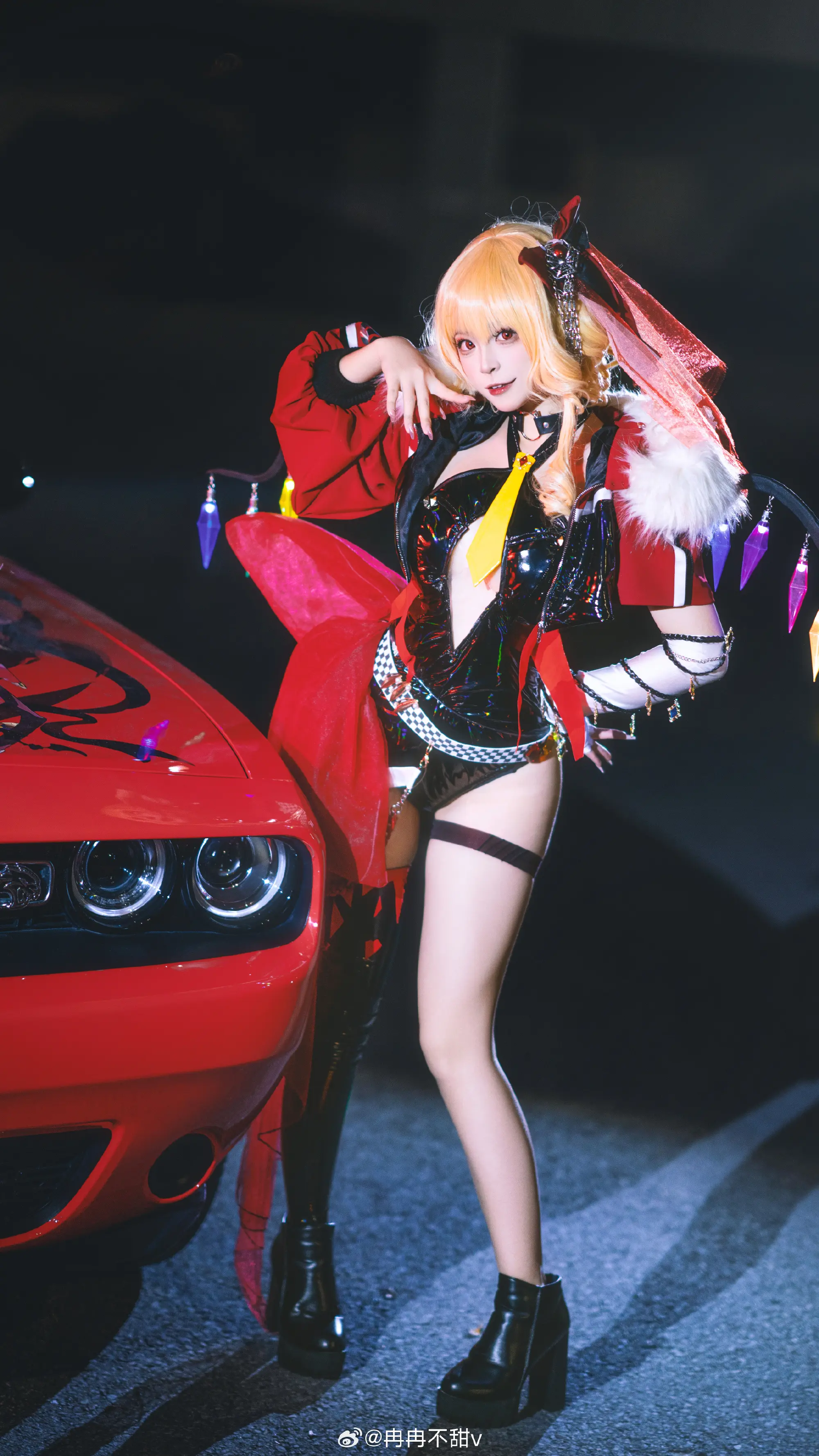 COSPLAY 东方project 芙兰朵露·斯卡雷@冉冉不甜v COSPLAY-第2张