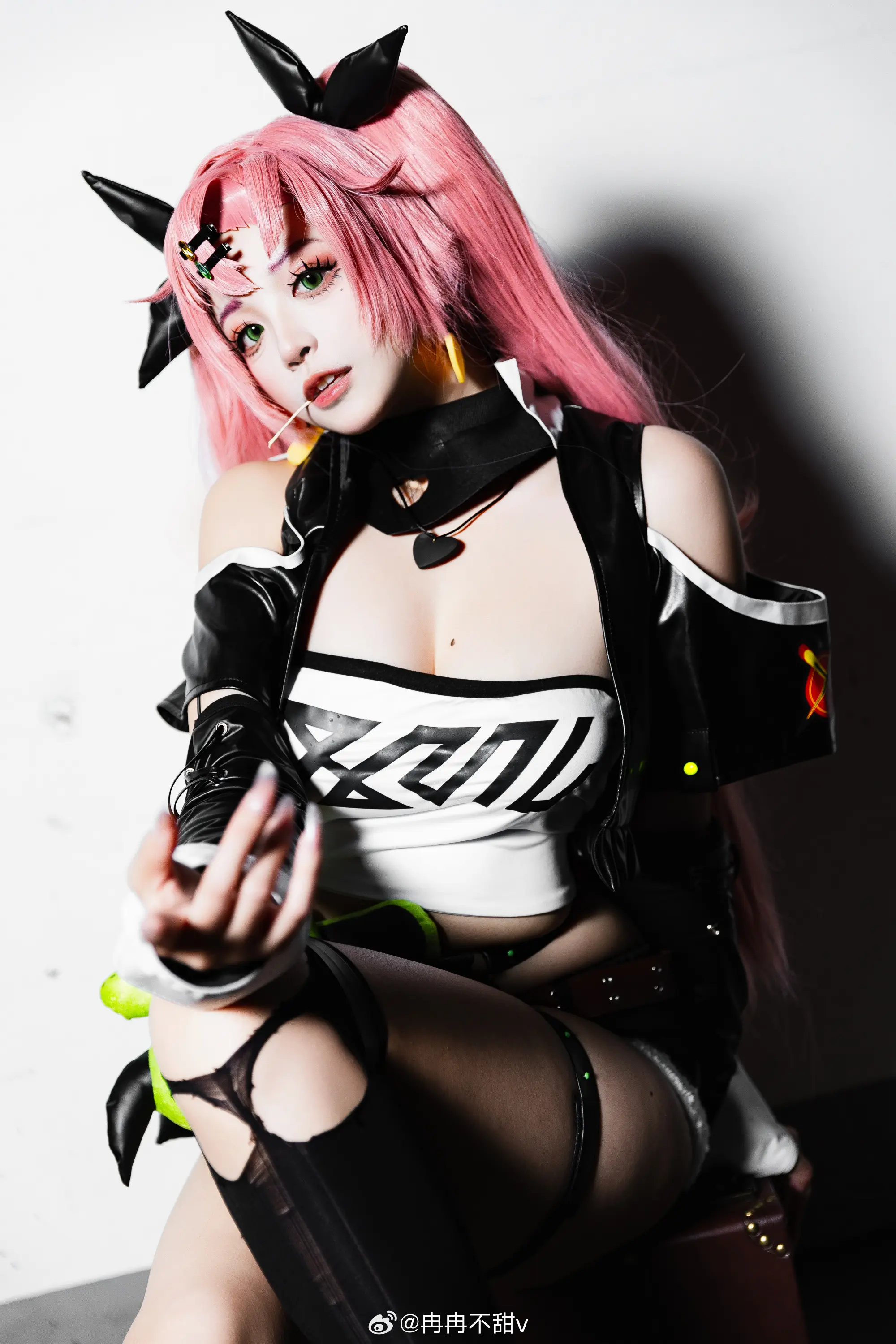 COSPLAY 只要薪酬到位，狡兔屋随时为您服务！ 绝区零 妮可@冉冉不甜v COSPLAY-第9张