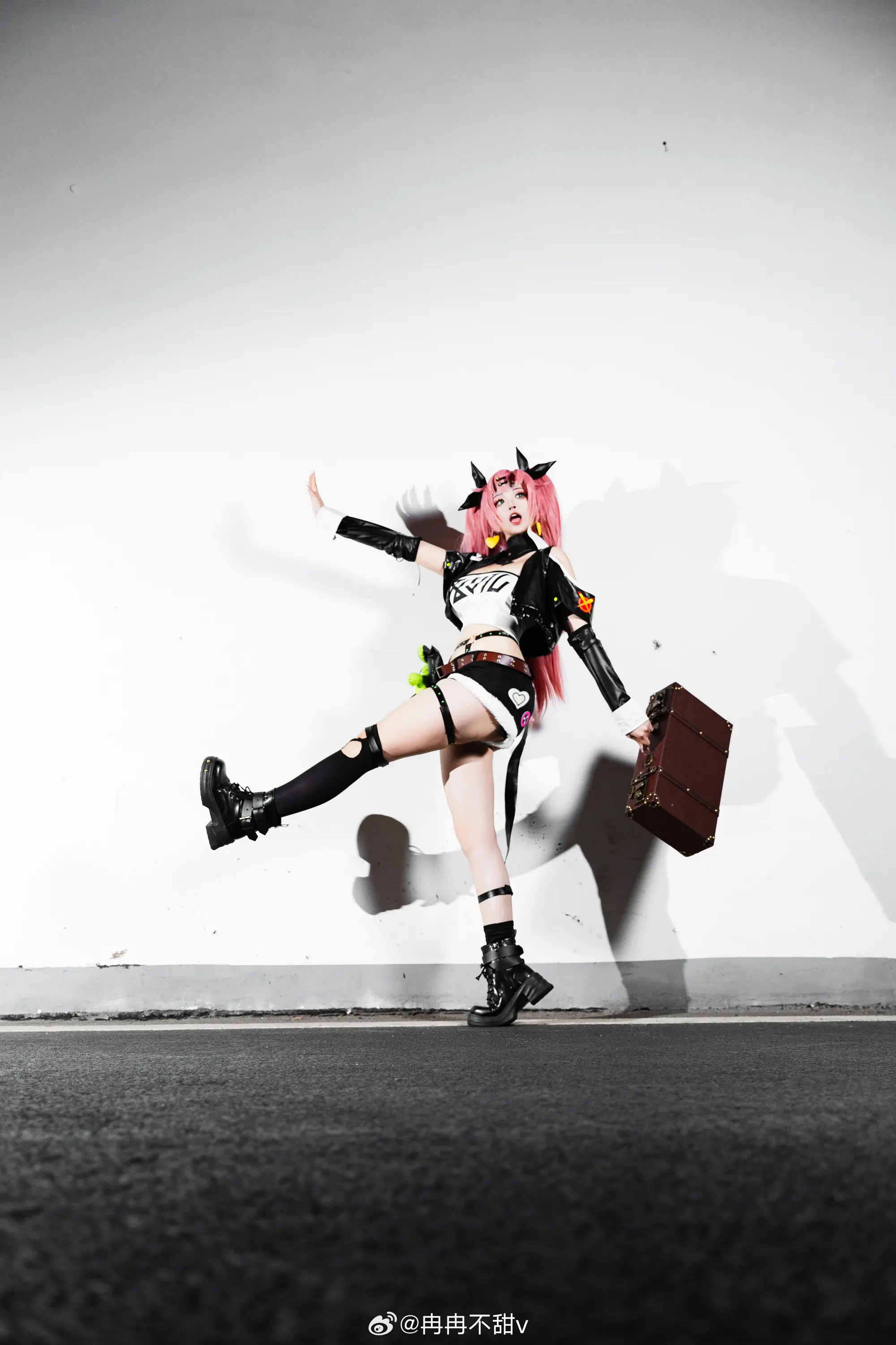 COSPLAY 只要薪酬到位，狡兔屋随时为您服务！ 绝区零 妮可@冉冉不甜v COSPLAY-第5张