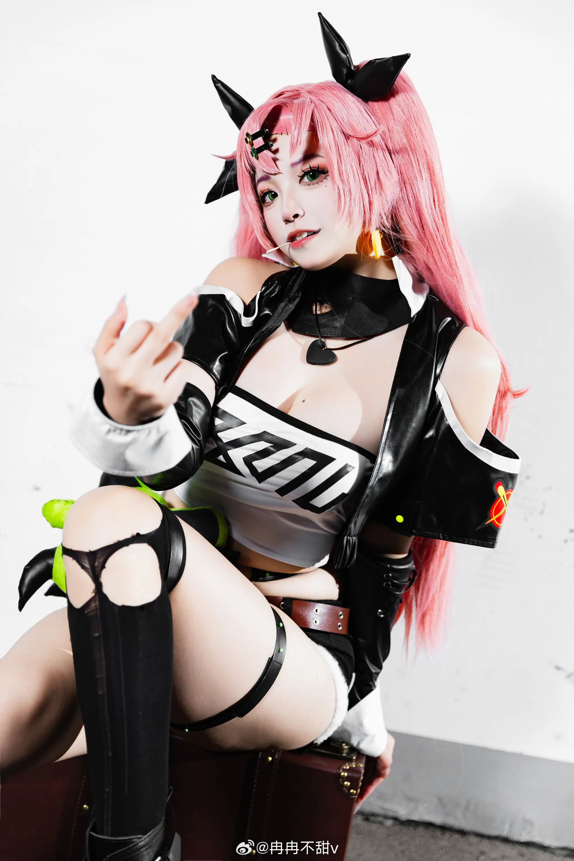 COSPLAY 只要薪酬到位，狡兔屋随时为您服务！ 绝区零 妮可@冉冉不甜v COSPLAY-第2张
