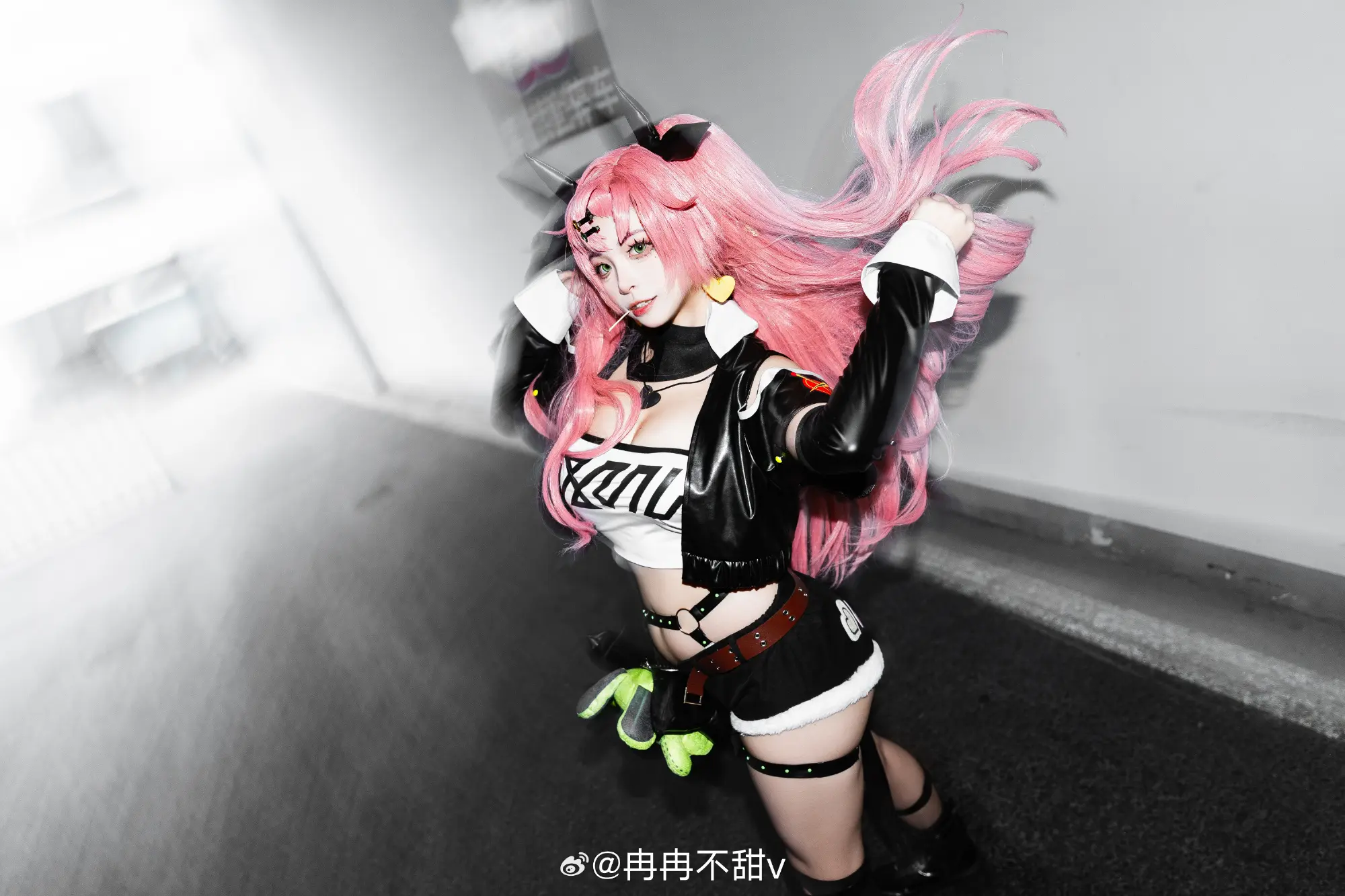 COSPLAY 只要薪酬到位，狡兔屋随时为您服务！ 绝区零 妮可@冉冉不甜v COSPLAY-第7张