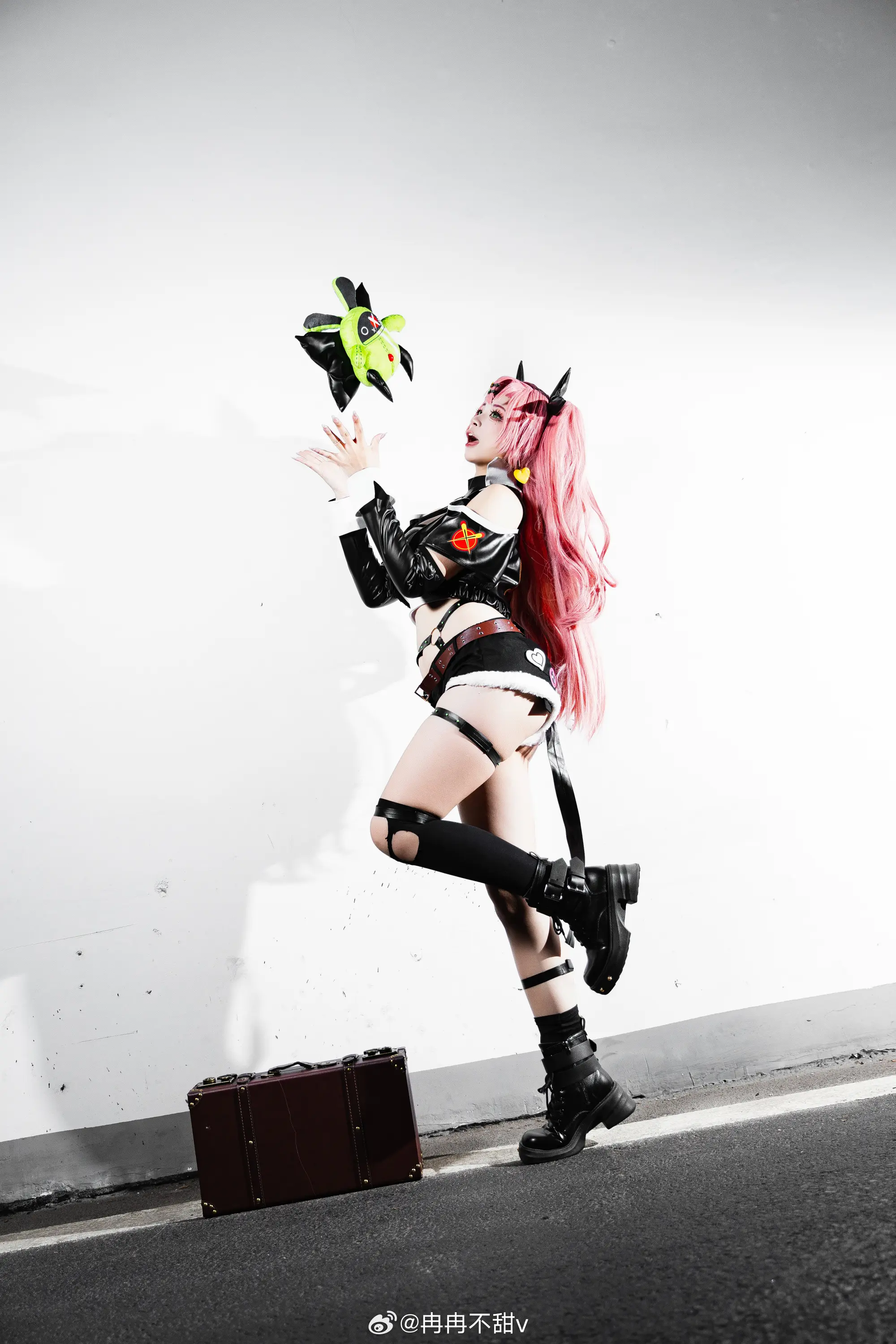 COSPLAY 只要薪酬到位，狡兔屋随时为您服务！ 绝区零 妮可@冉冉不甜v COSPLAY-第12张