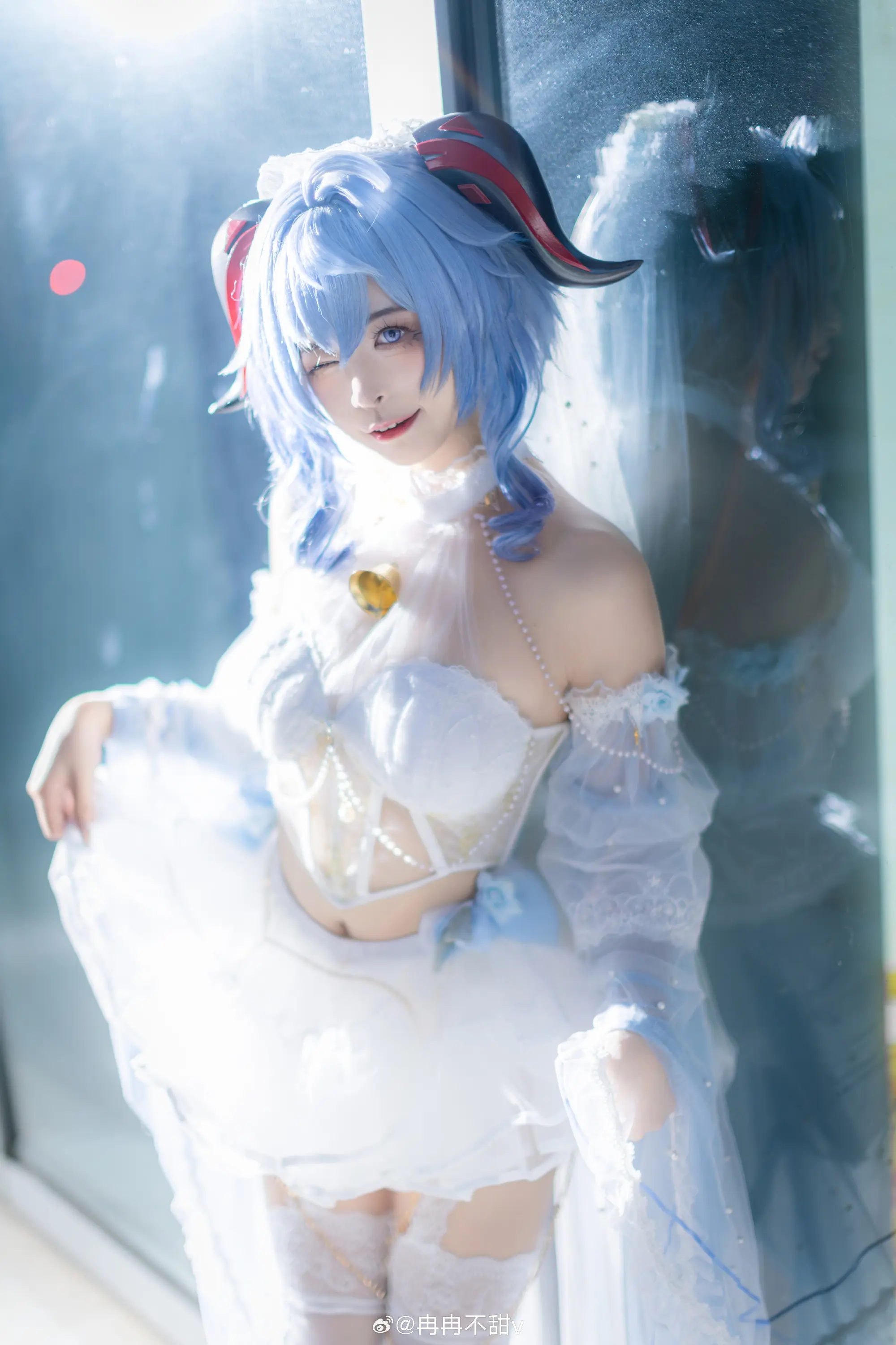 cosplay 可以和我结婚吗～旅行者？ 原神@冉冉不甜v COSPLAY-第7张