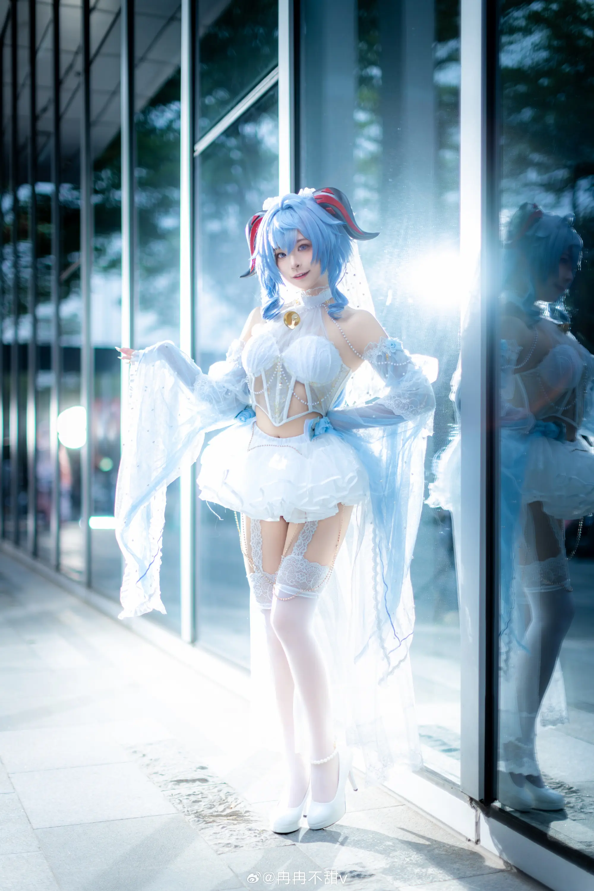 cosplay 可以和我结婚吗～旅行者？ 原神@冉冉不甜v COSPLAY-第8张