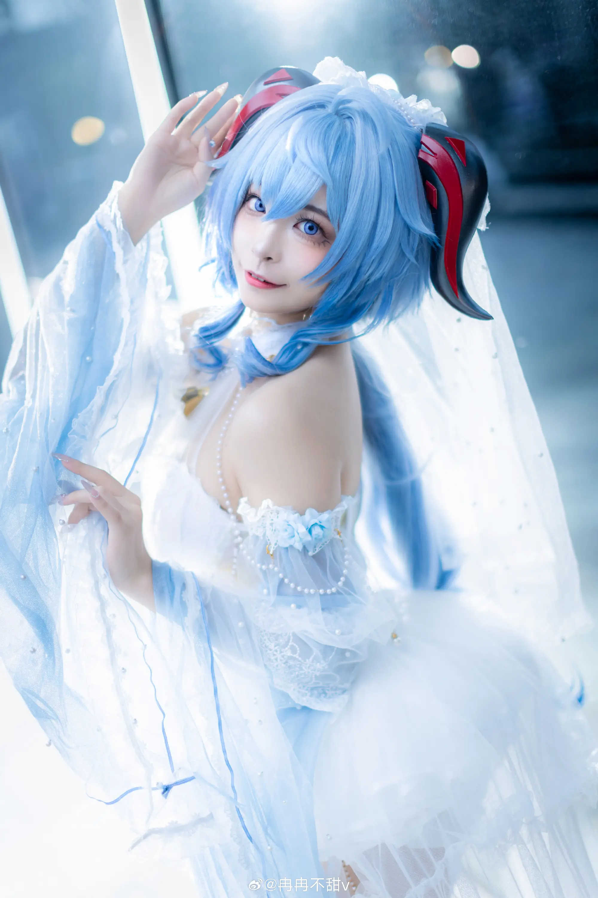 cosplay 可以和我结婚吗～旅行者？ 原神@冉冉不甜v COSPLAY-第11张