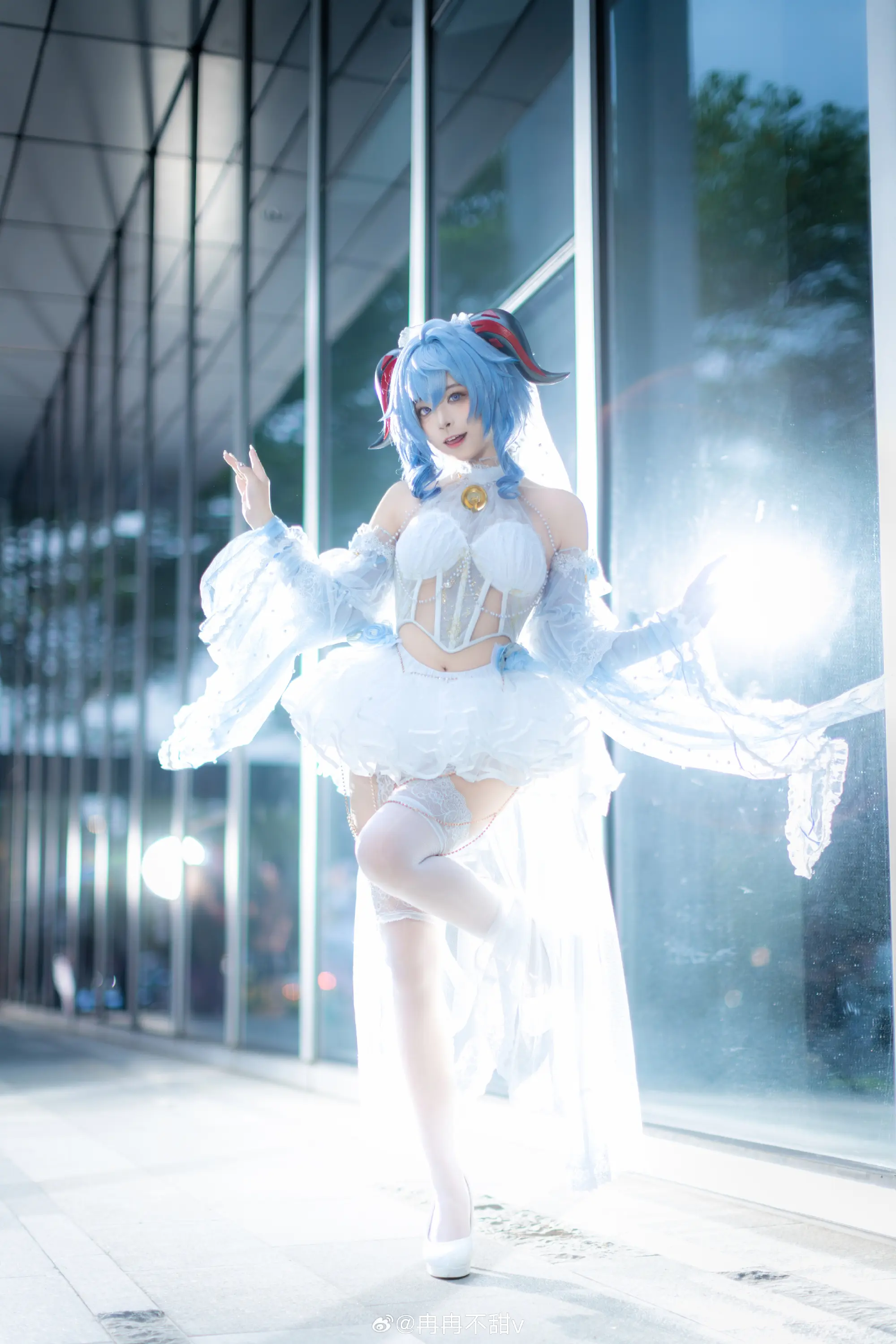 cosplay 可以和我结婚吗～旅行者？ 原神@冉冉不甜v COSPLAY-第4张