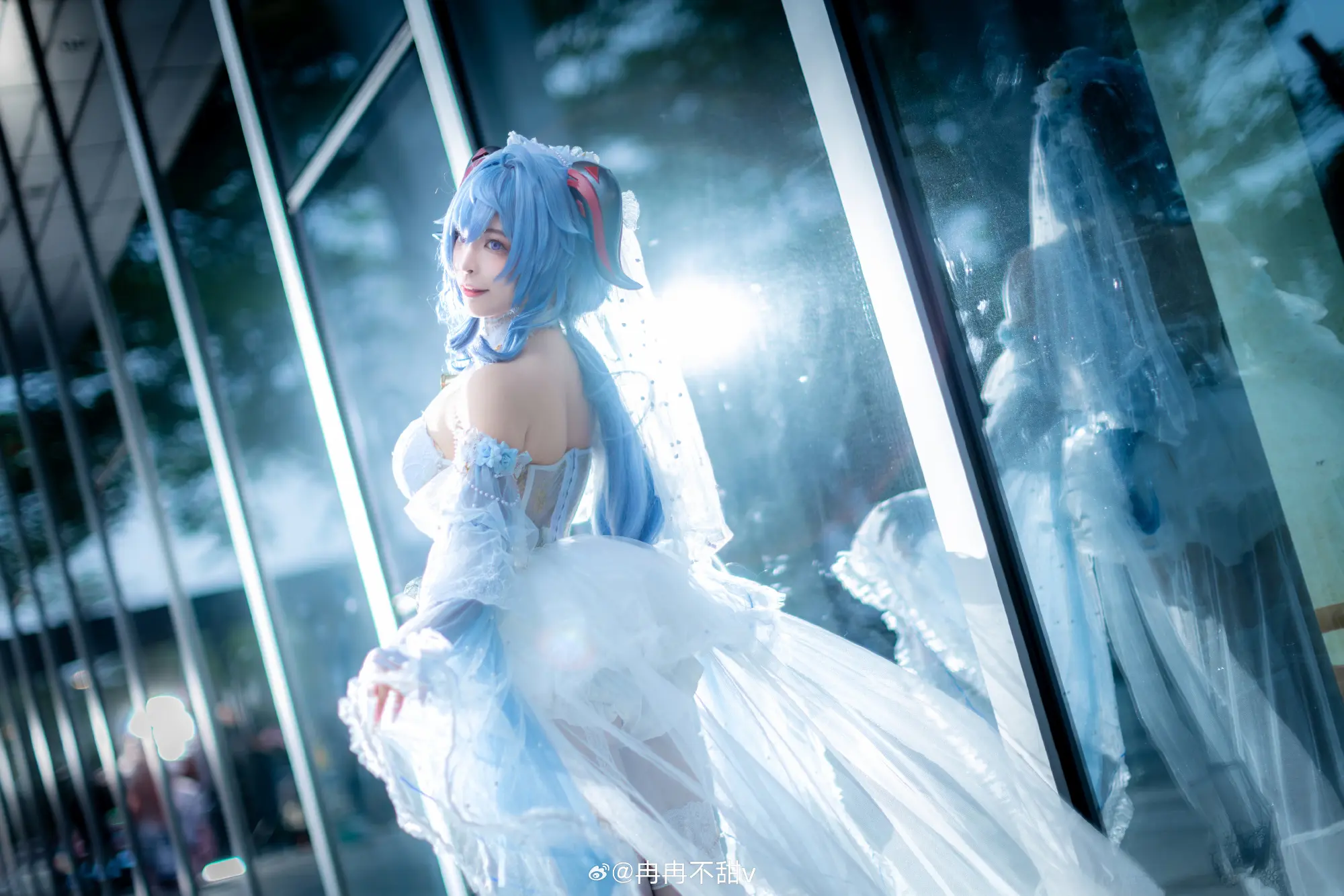cosplay 可以和我结婚吗～旅行者？ 原神@冉冉不甜v COSPLAY-第12张