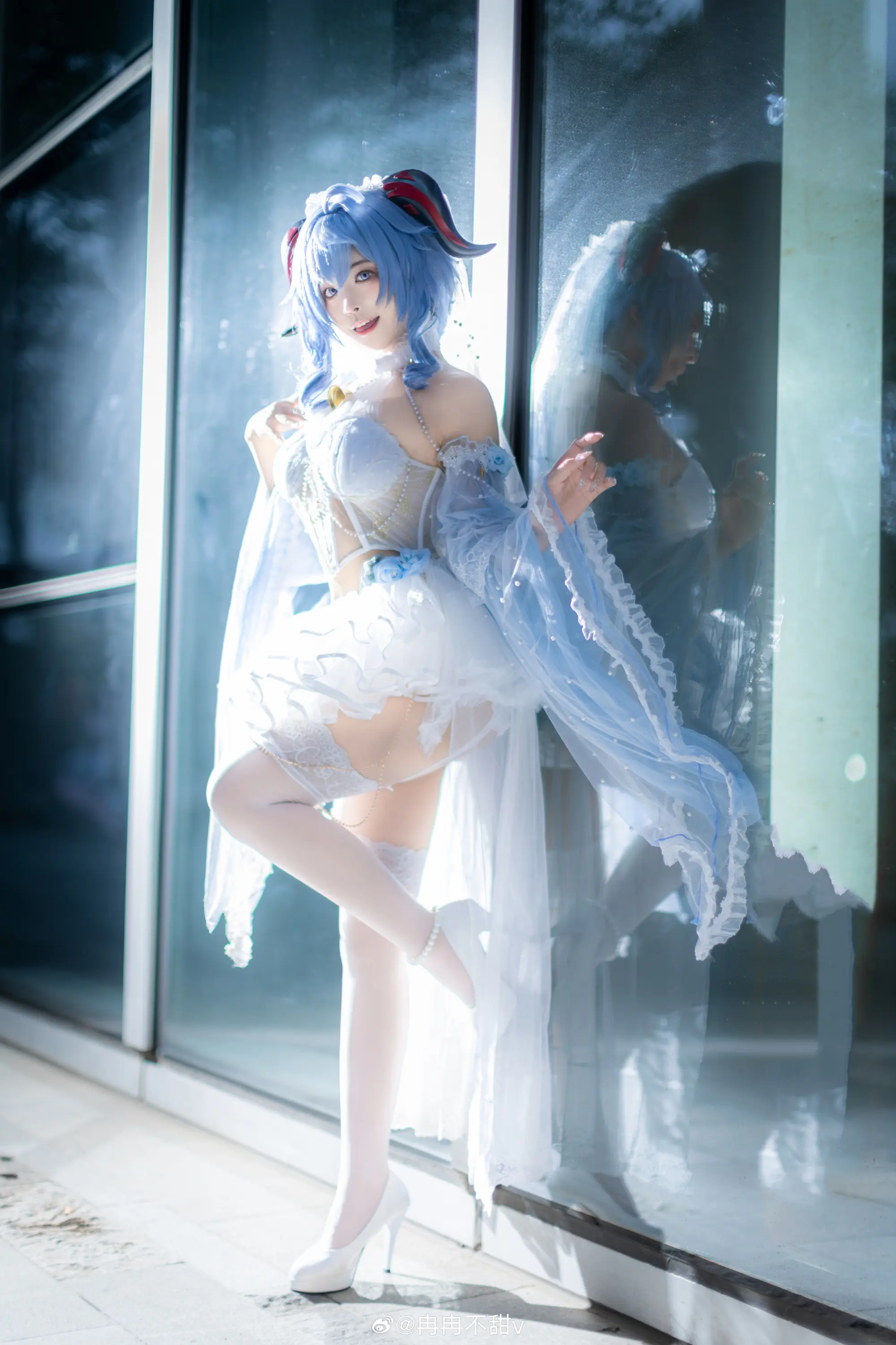 cosplay 可以和我结婚吗～旅行者？ 原神@冉冉不甜v COSPLAY-第2张