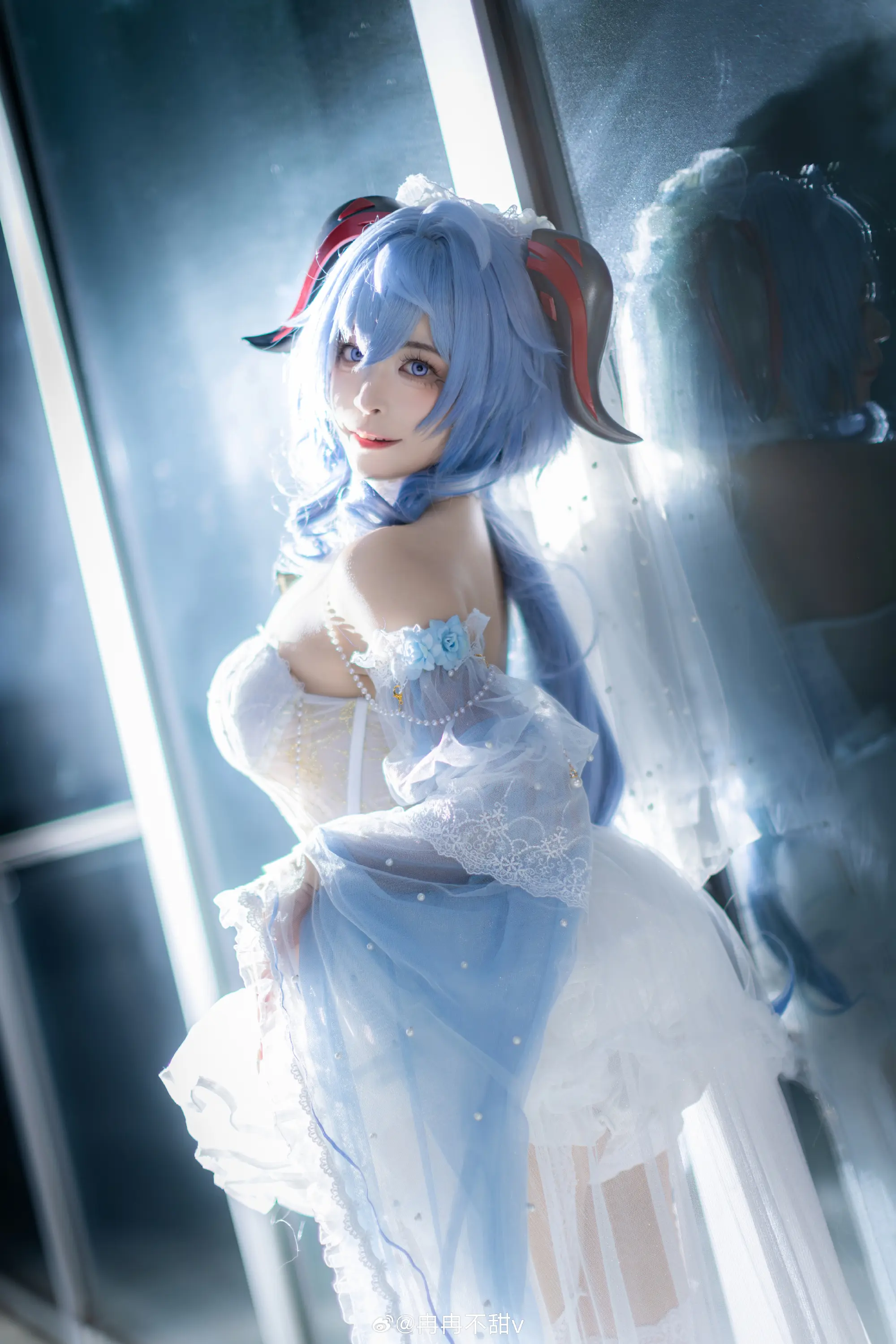 cosplay 可以和我结婚吗～旅行者？ 原神@冉冉不甜v COSPLAY-第10张