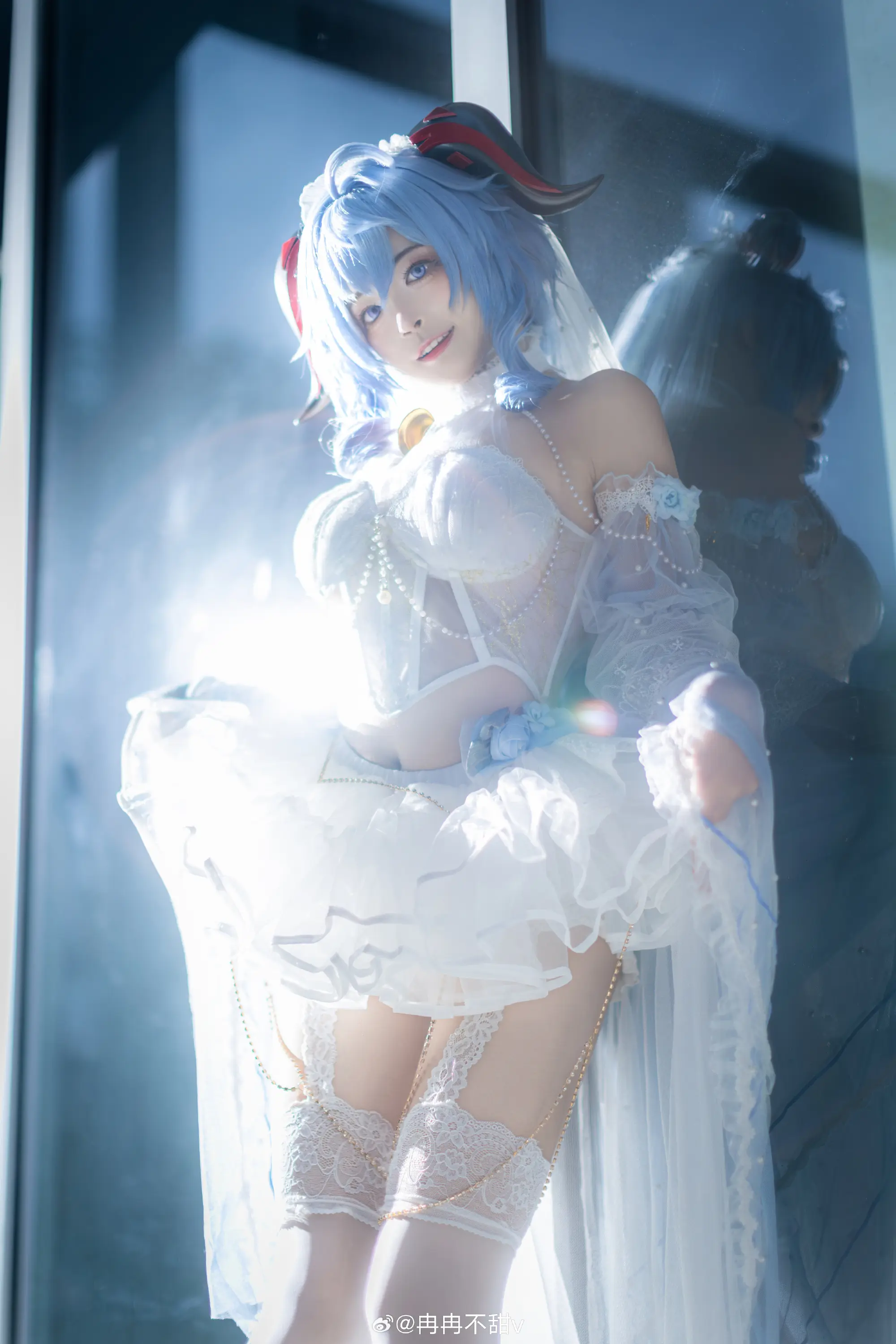 cosplay 可以和我结婚吗～旅行者？ 原神@冉冉不甜v COSPLAY-第3张