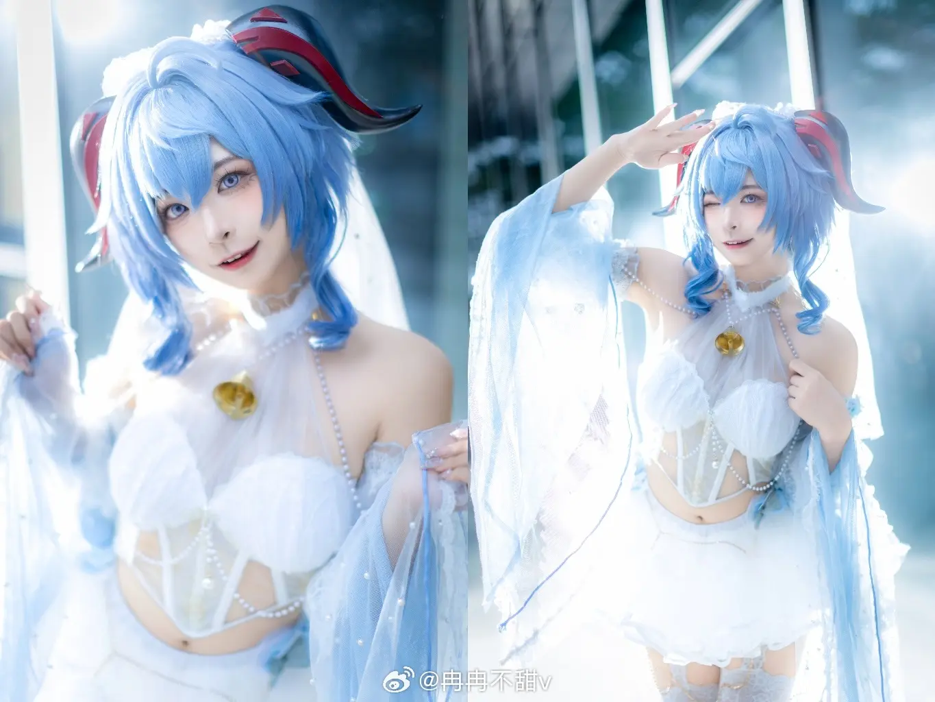 cosplay 可以和我结婚吗～旅行者？ 原神@冉冉不甜v COSPLAY-第5张