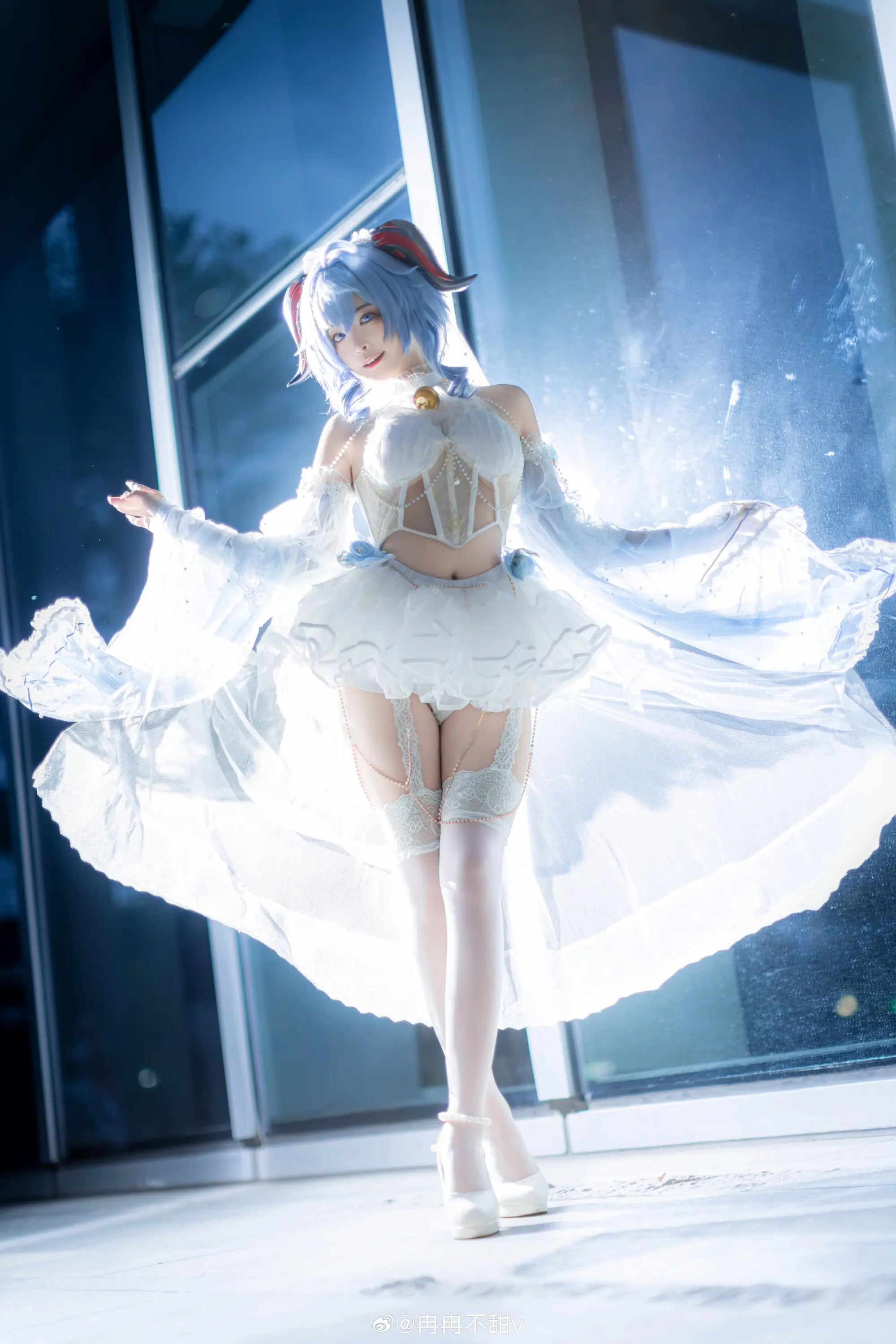 cosplay 可以和我结婚吗～旅行者？ 原神@冉冉不甜v COSPLAY-第6张