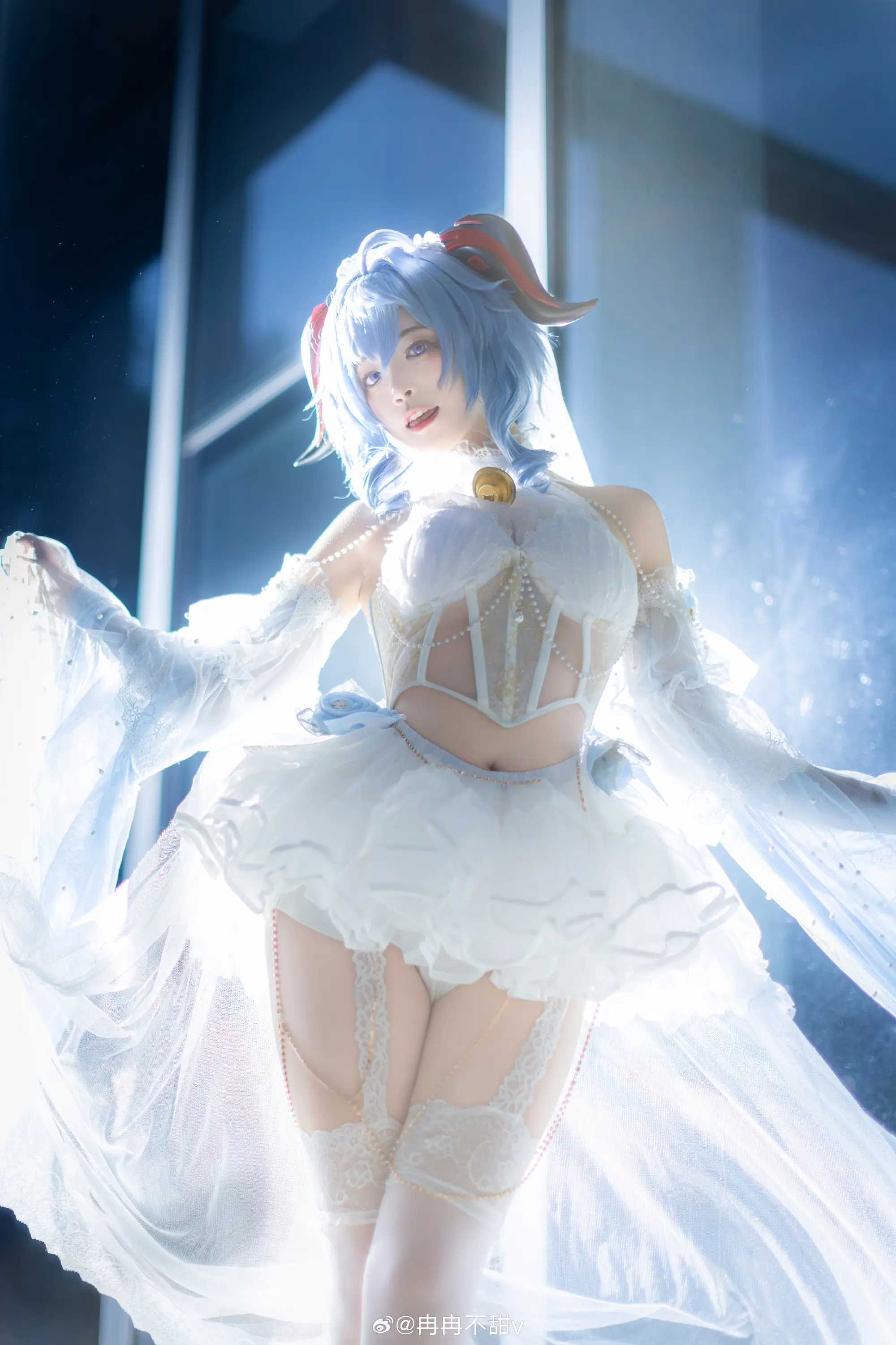 cosplay 可以和我结婚吗～旅行者？ 原神@冉冉不甜v COSPLAY-第9张