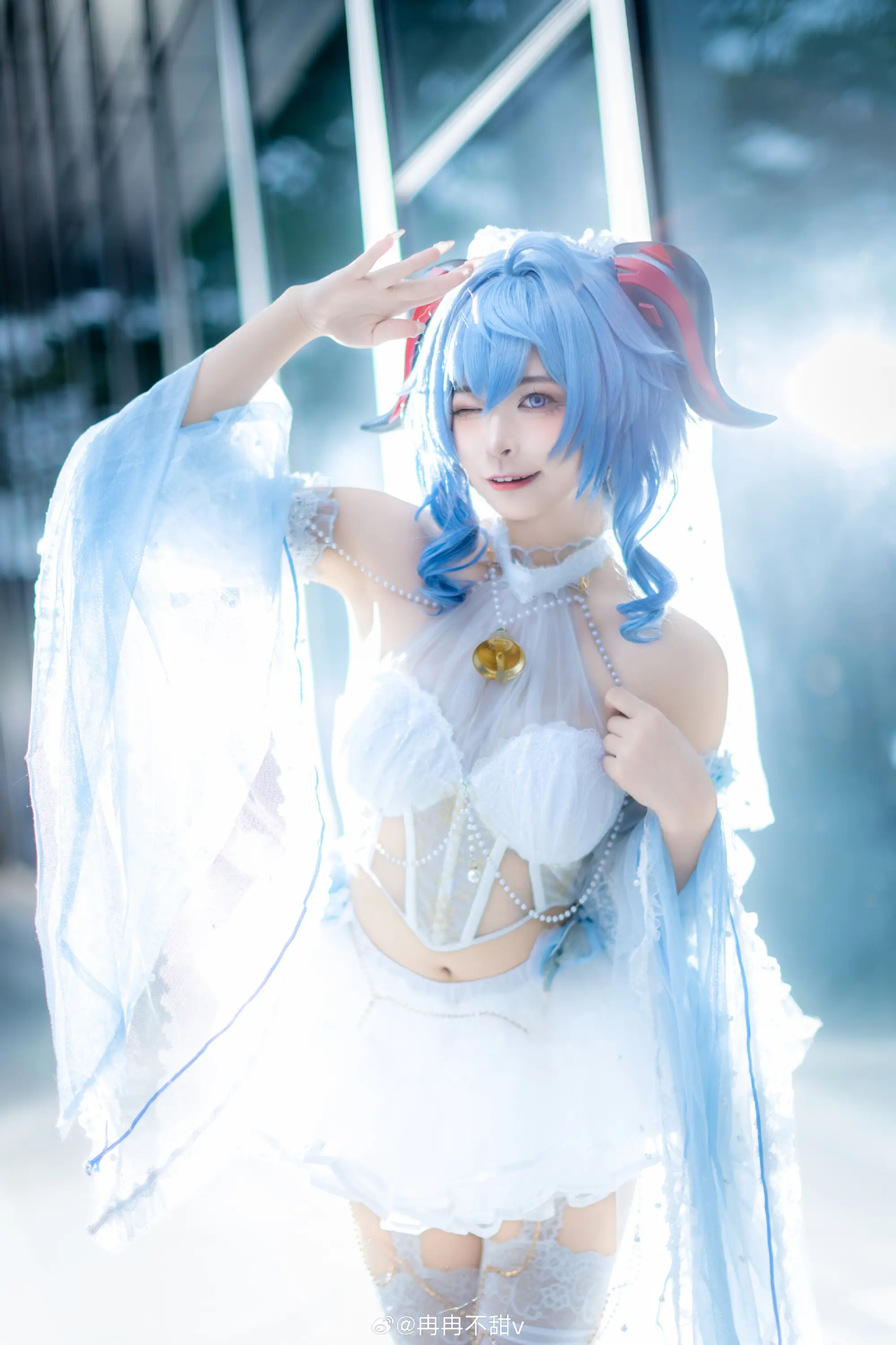cosplay 可以和我结婚吗～旅行者？ 原神@冉冉不甜v COSPLAY-第15张