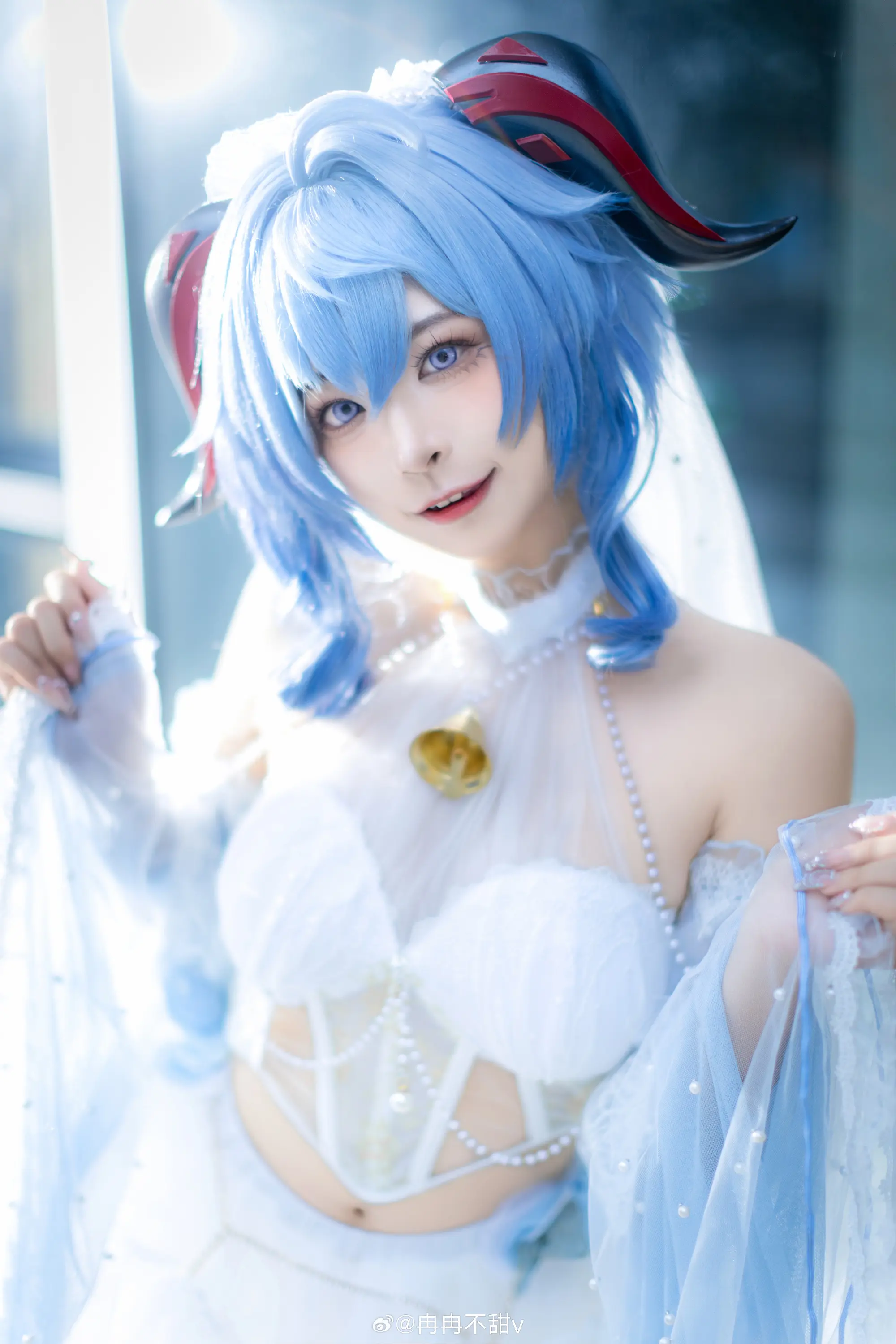 cosplay 可以和我结婚吗～旅行者？ 原神@冉冉不甜v COSPLAY-第13张