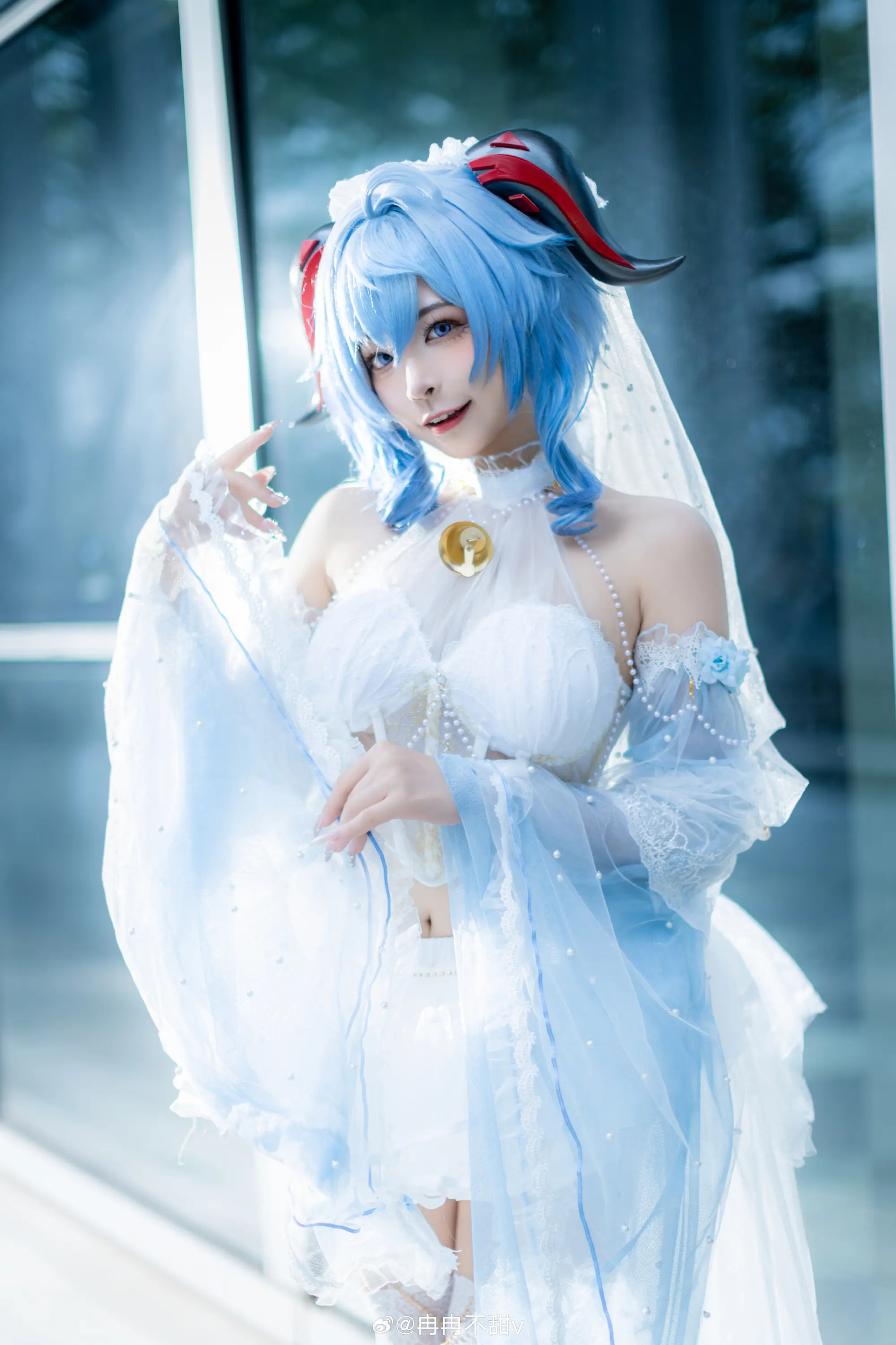 cosplay 可以和我结婚吗～旅行者？ 原神@冉冉不甜v COSPLAY-第14张