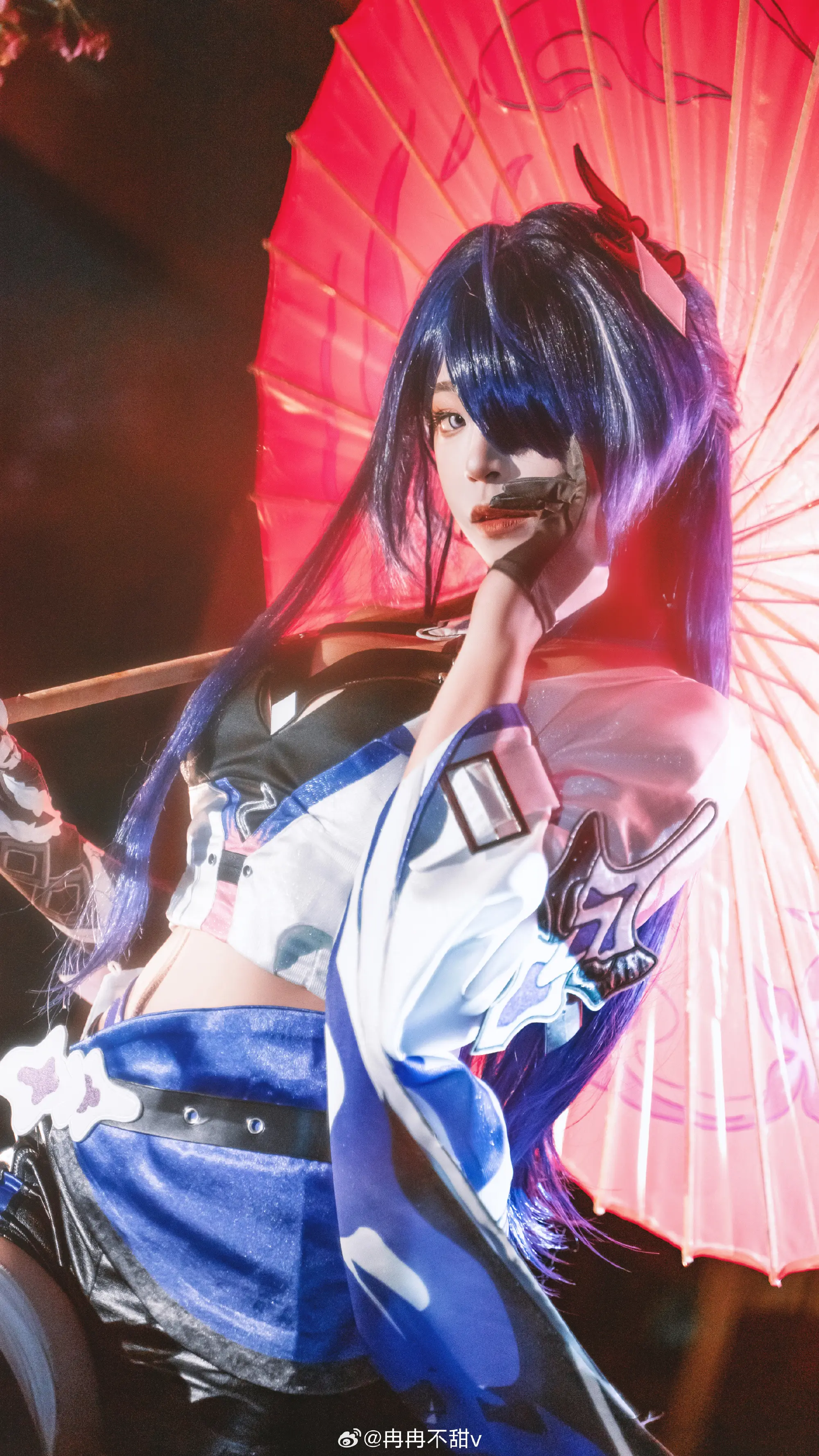 COSPLAY 我是黄泉…除此之外，还需要说些别的么？ 崩坏星穹铁道 黄泉@冉冉不甜v COSPLAY-第6张