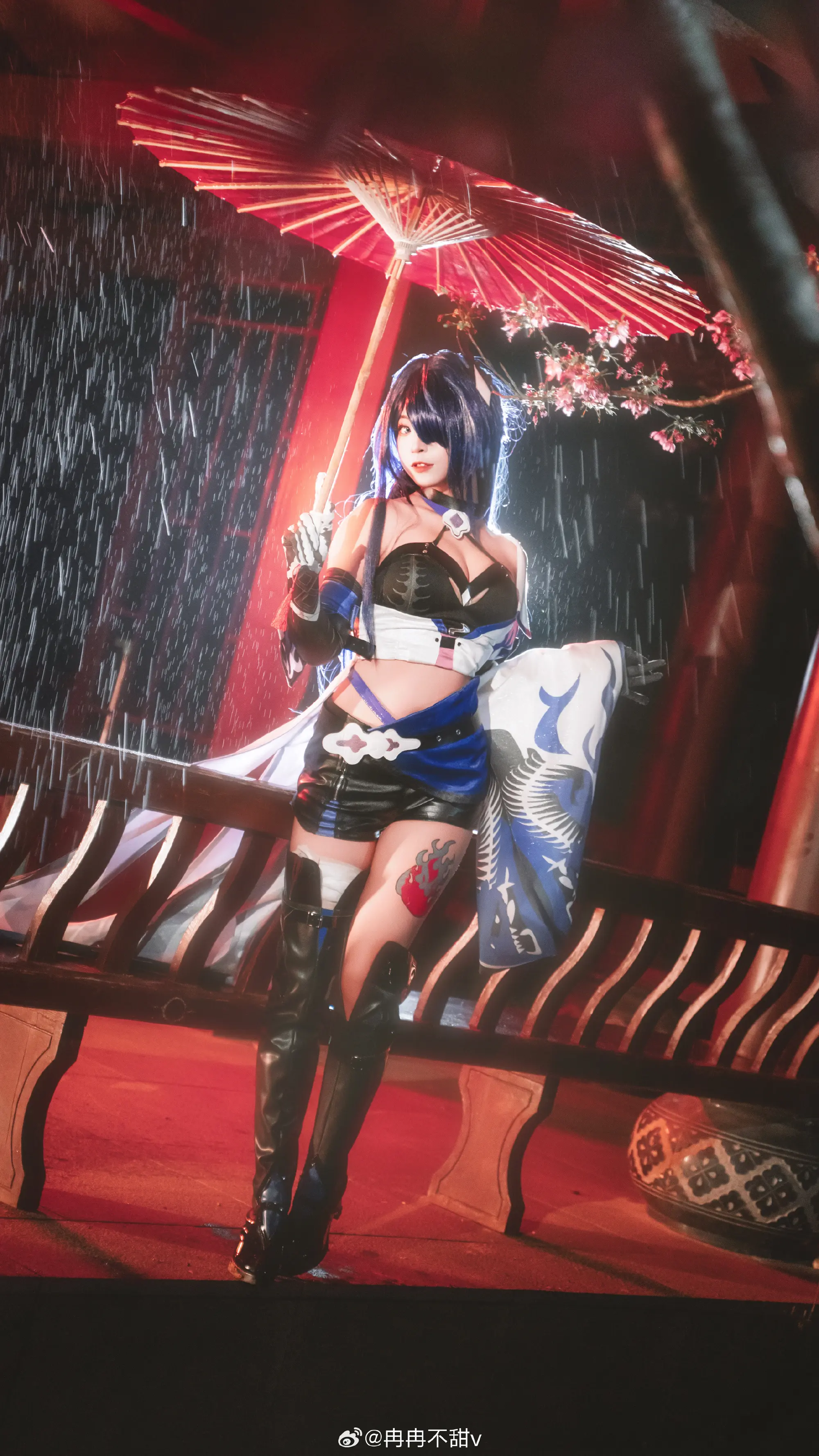COSPLAY 我是黄泉…除此之外，还需要说些别的么？ 崩坏星穹铁道 黄泉@冉冉不甜v COSPLAY-第2张