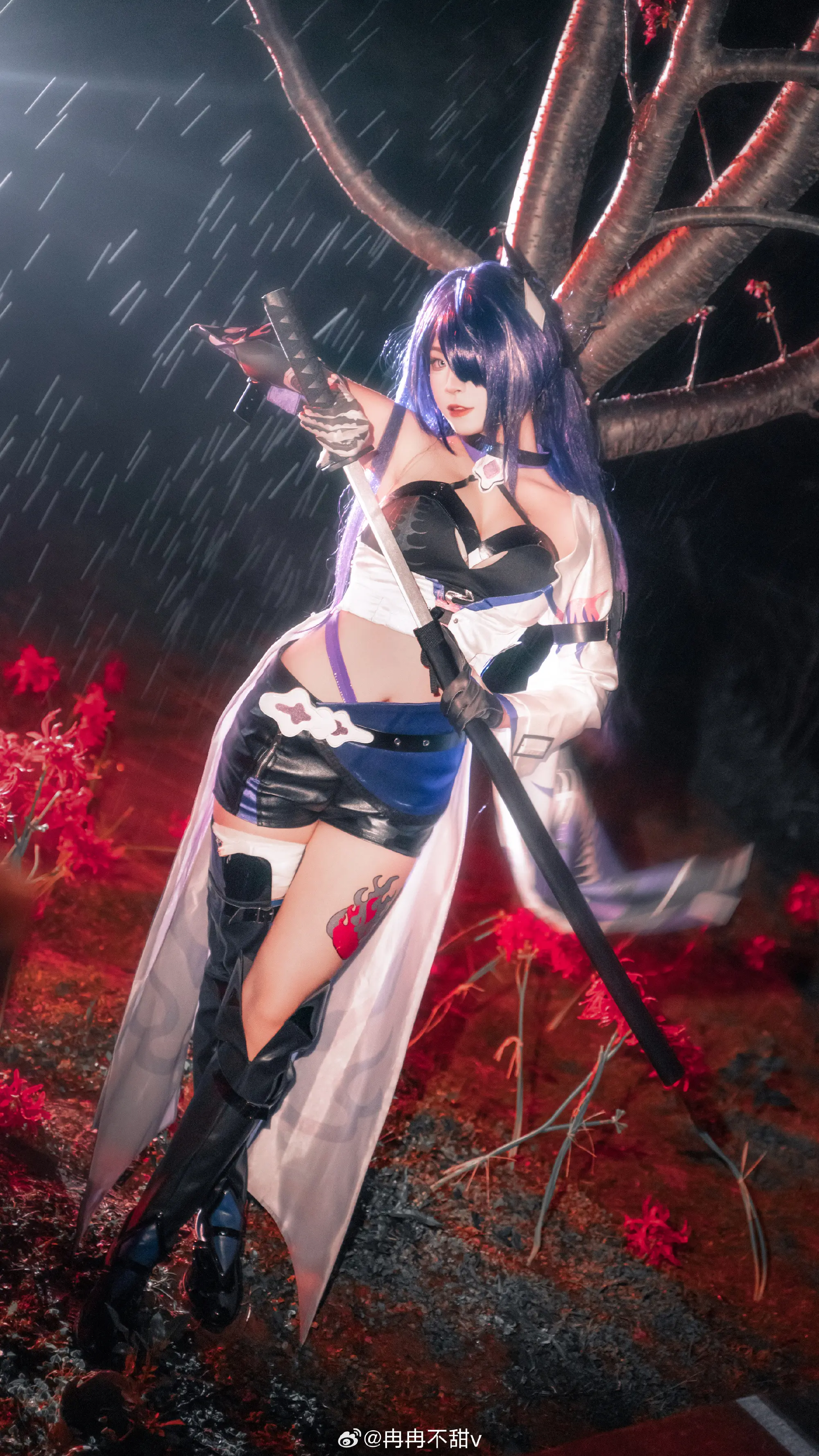 COSPLAY 我是黄泉…除此之外，还需要说些别的么？ 崩坏星穹铁道 黄泉@冉冉不甜v-公众号小姨ai
