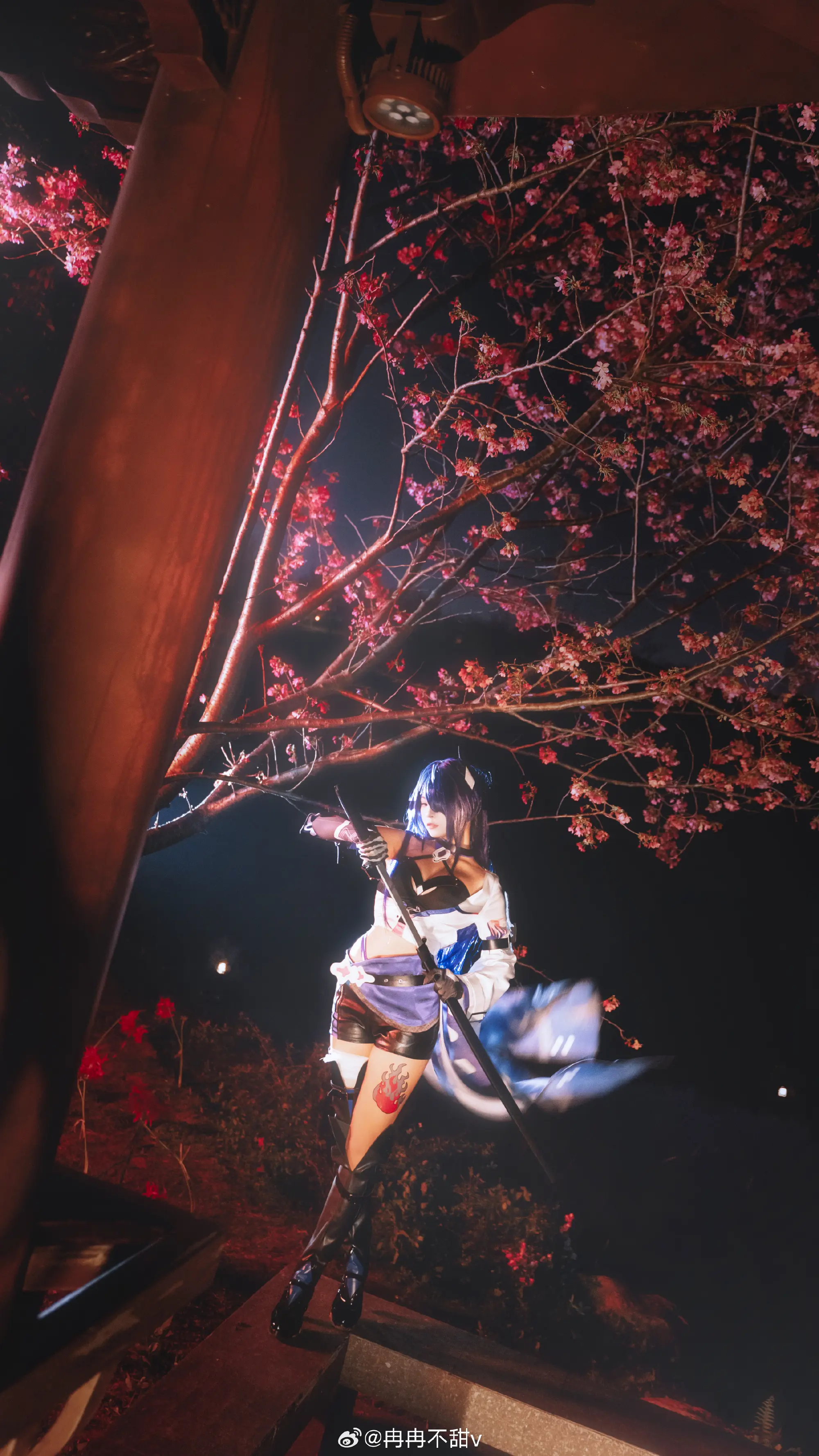 COSPLAY 我是黄泉…除此之外，还需要说些别的么？ 崩坏星穹铁道 黄泉@冉冉不甜v COSPLAY-第9张