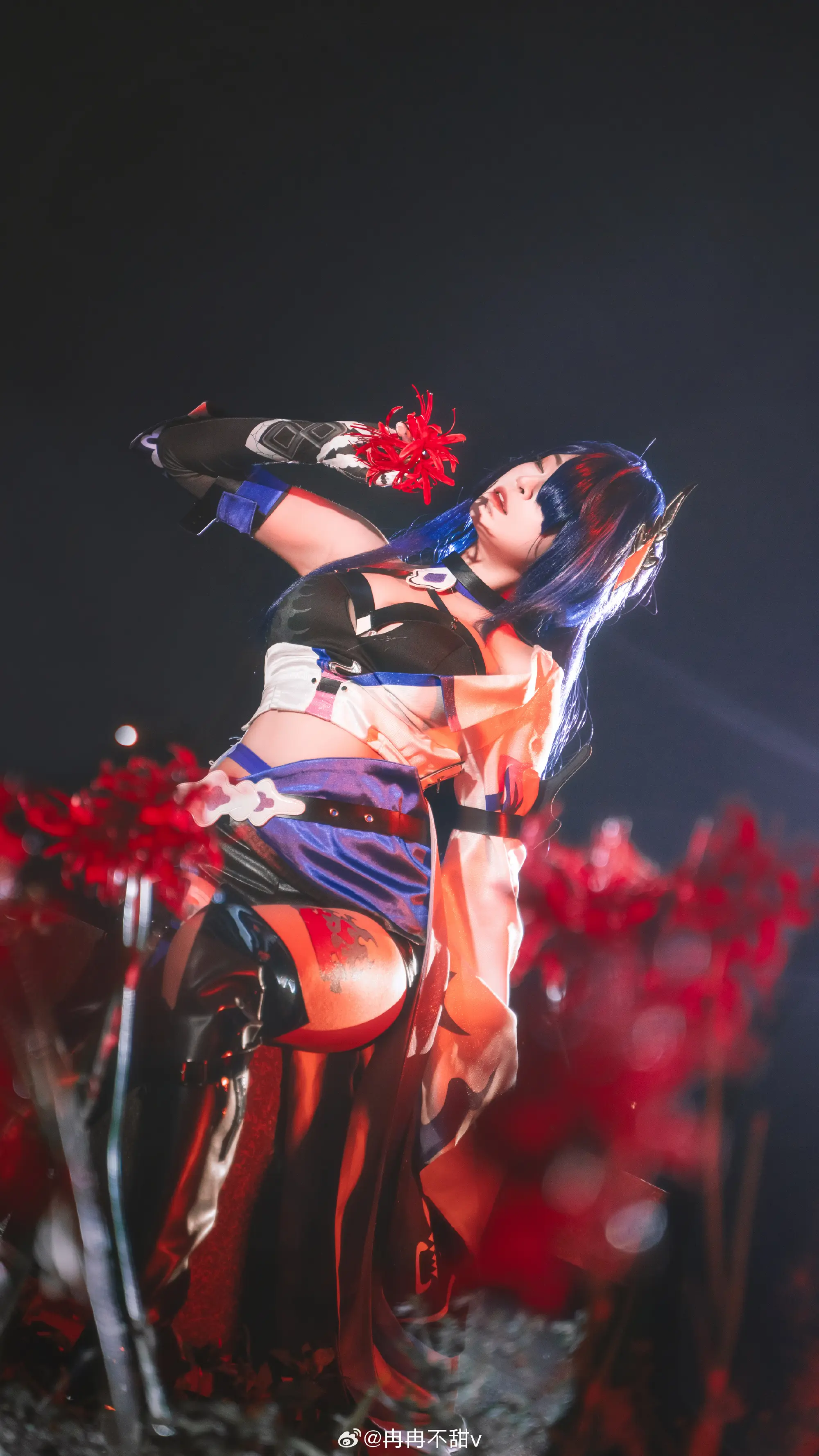COSPLAY 我是黄泉…除此之外，还需要说些别的么？ 崩坏星穹铁道 黄泉@冉冉不甜v COSPLAY-第4张