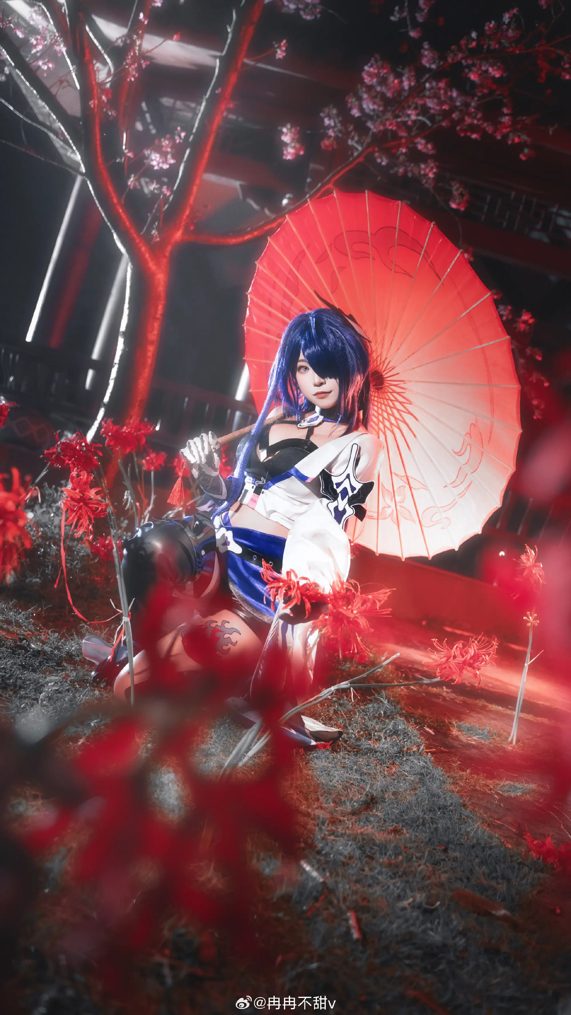 COSPLAY 我是黄泉…除此之外，还需要说些别的么？ 崩坏星穹铁道 黄泉@冉冉不甜v COSPLAY-第3张