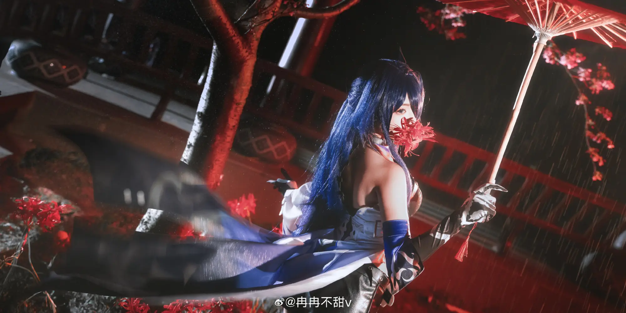 COSPLAY 我是黄泉…除此之外，还需要说些别的么？ 崩坏星穹铁道 黄泉@冉冉不甜v COSPLAY-第5张
