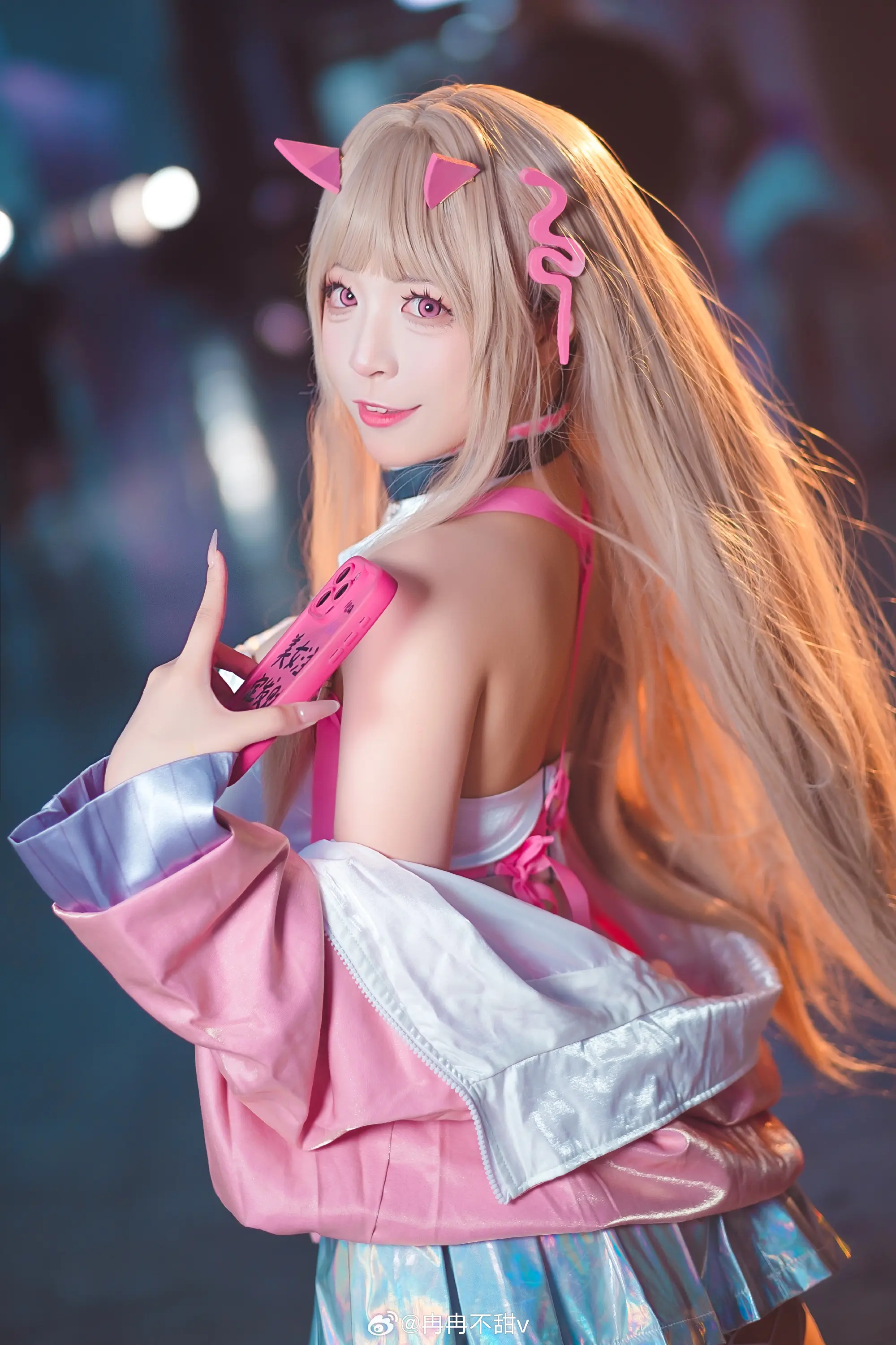 COSPLAY 💕可是毒蛇小姐她叫我亲爱的诶！@冉冉不甜v COSPLAY-第7张