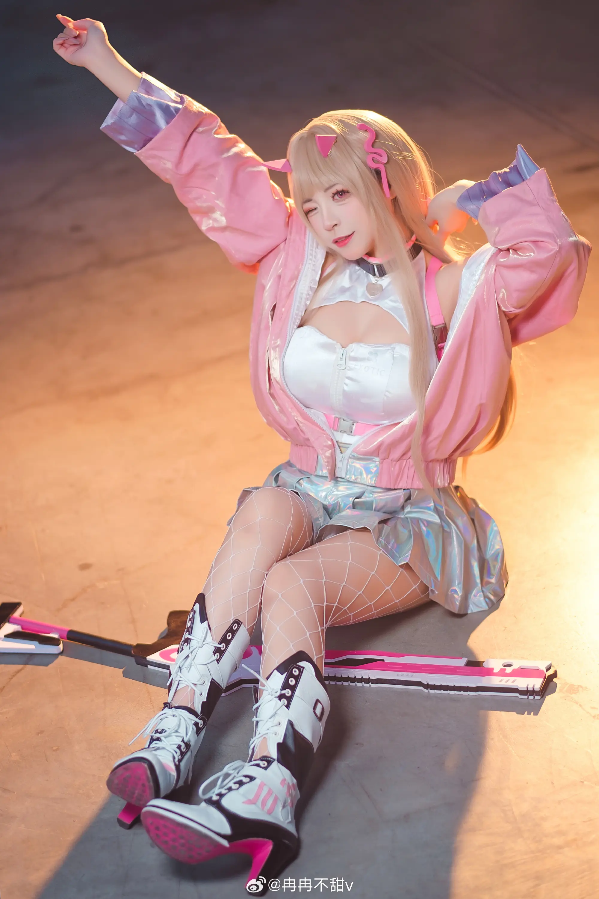 COSPLAY 💕可是毒蛇小姐她叫我亲爱的诶！@冉冉不甜v COSPLAY-第5张
