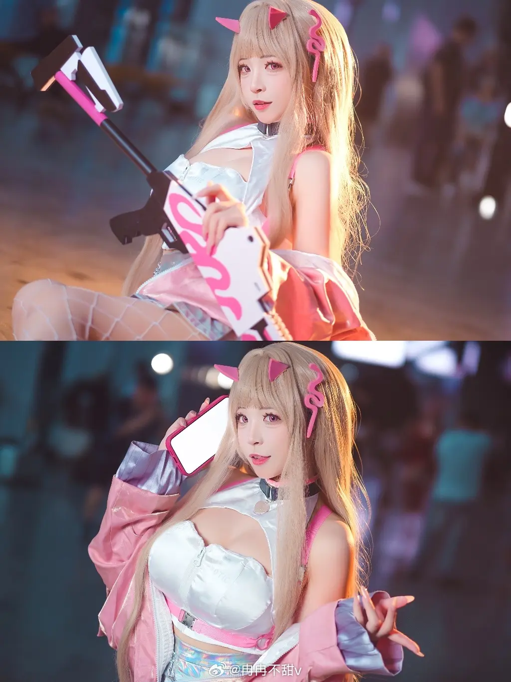 COSPLAY 💕可是毒蛇小姐她叫我亲爱的诶！@冉冉不甜v COSPLAY-第8张