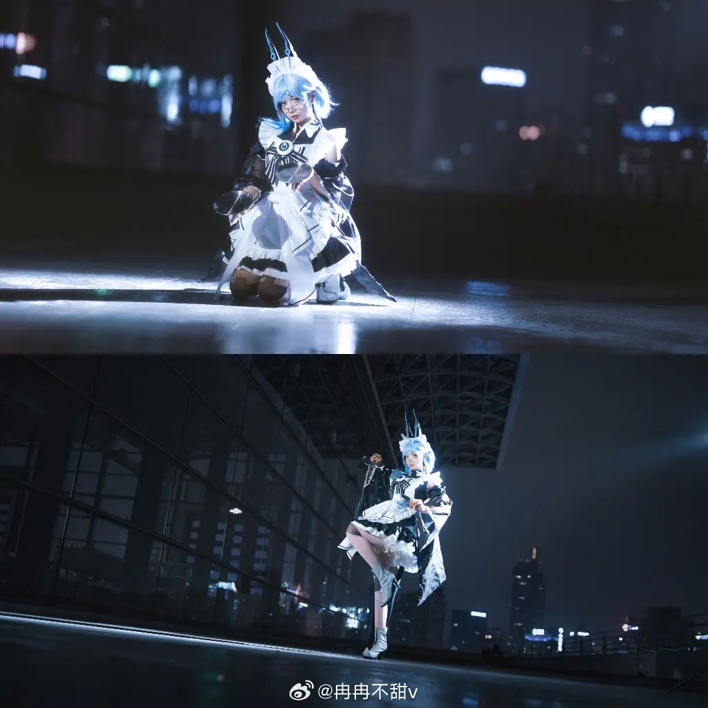 COSPLAY 清扫结束，切换至家用模式 无期迷途 米诺斯创作档案@冉冉不甜v COSPLAY-第6张