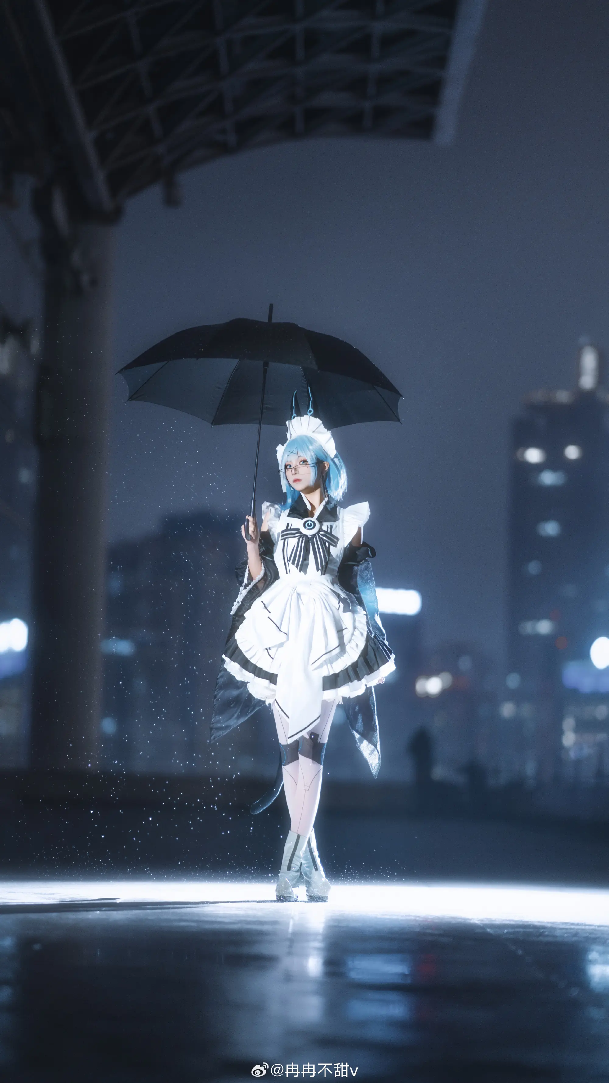 COSPLAY 清扫结束，切换至家用模式 无期迷途 米诺斯创作档案@冉冉不甜v COSPLAY-第2张