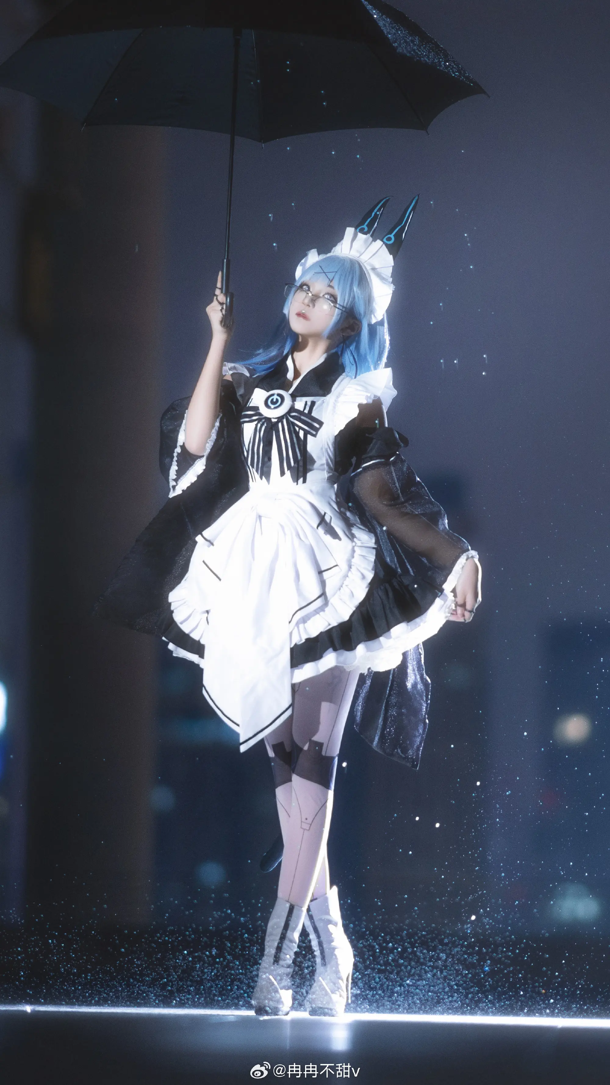 COSPLAY 清扫结束，切换至家用模式 无期迷途 米诺斯创作档案@冉冉不甜v COSPLAY-第3张