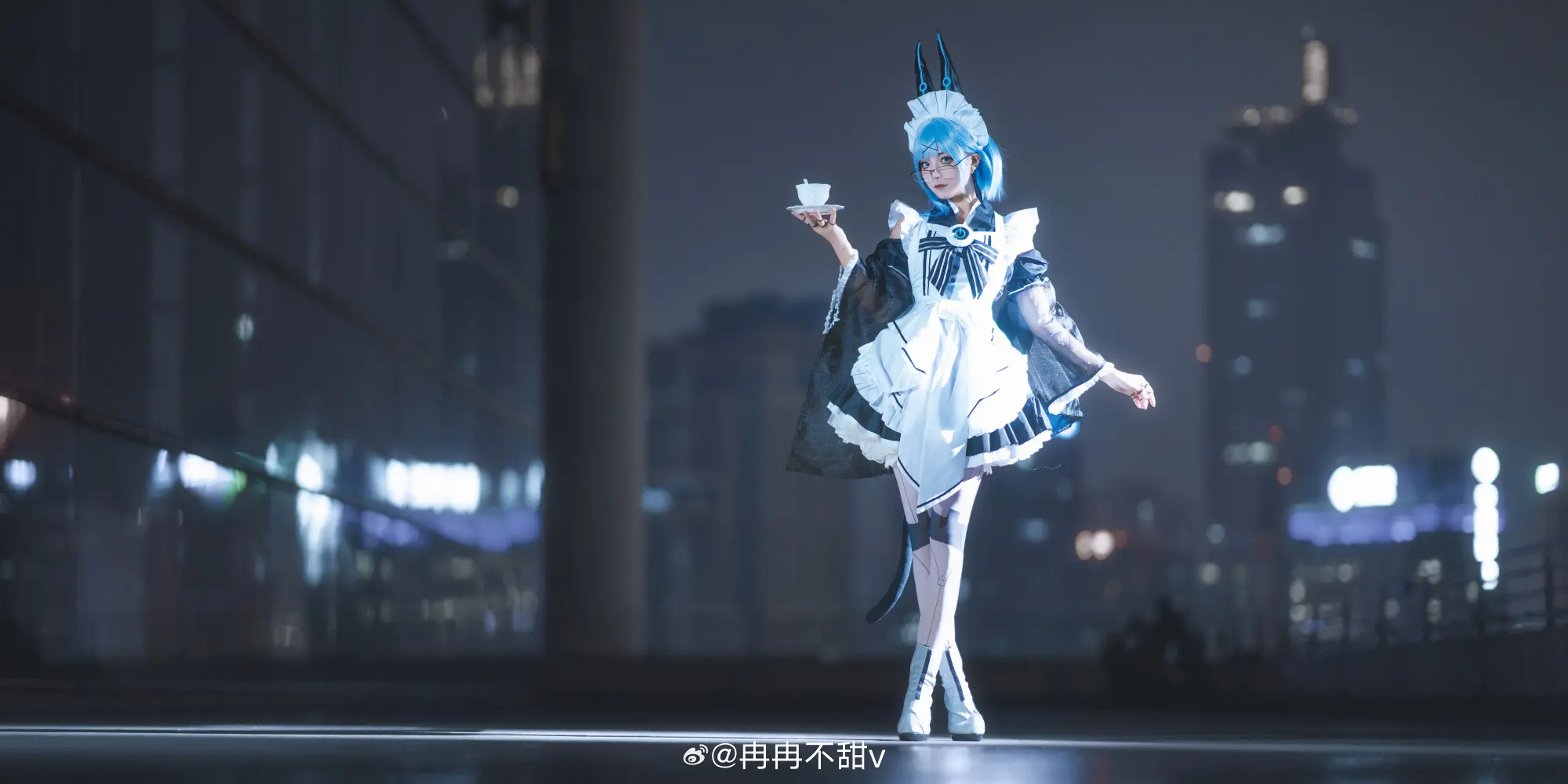 COSPLAY 清扫结束，切换至家用模式 无期迷途 米诺斯创作档案@冉冉不甜v COSPLAY-第4张