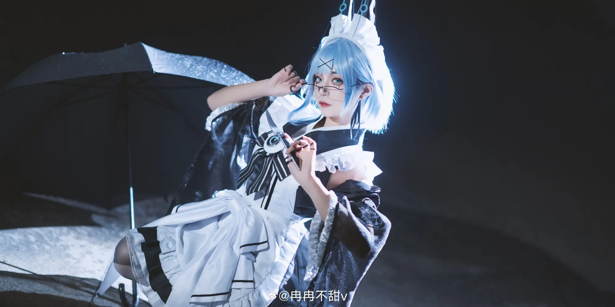 COSPLAY 清扫结束，切换至家用模式 无期迷途 米诺斯创作档案@冉冉不甜v COSPLAY-第7张
