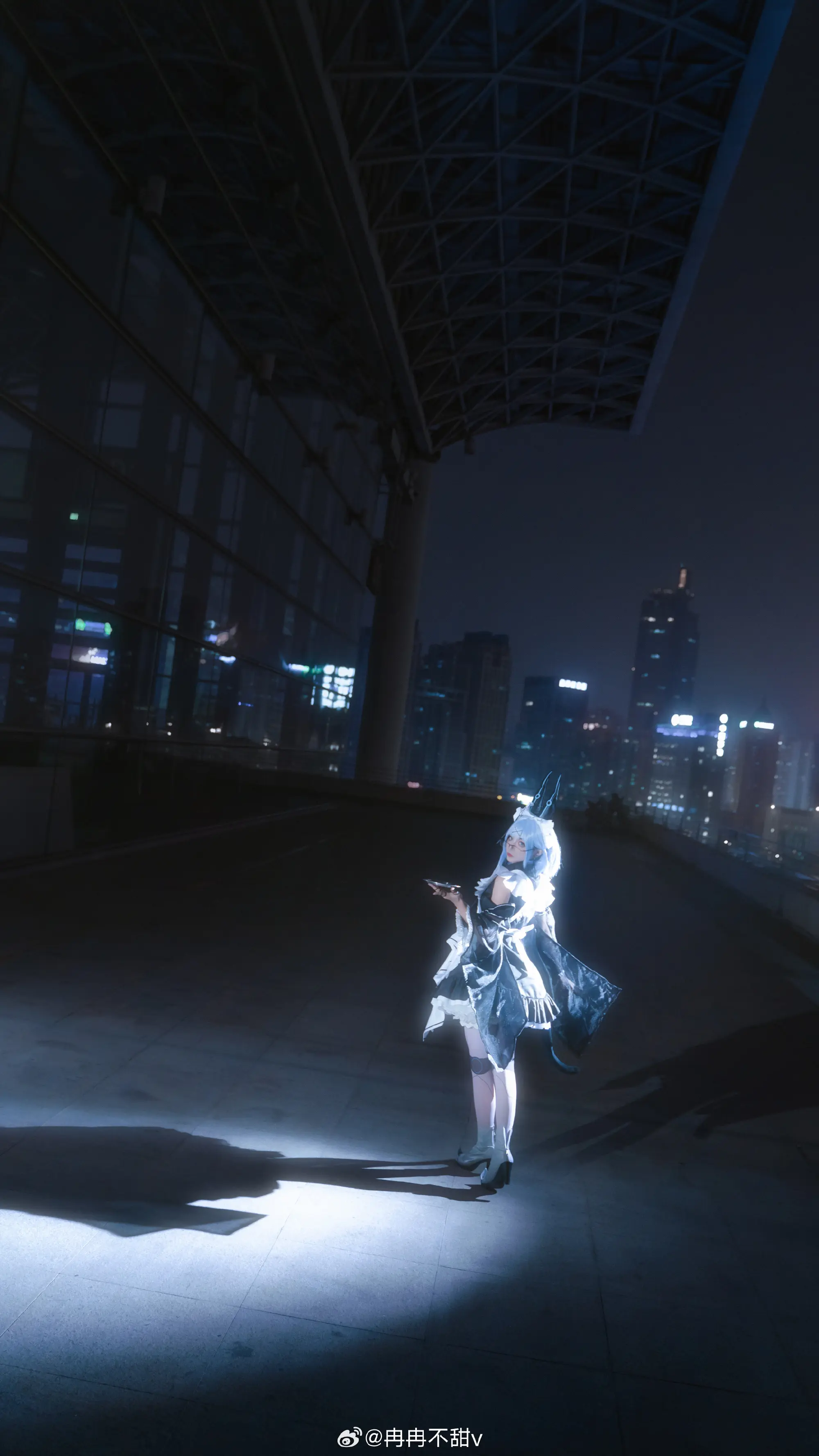 COSPLAY 清扫结束，切换至家用模式 无期迷途 米诺斯创作档案@冉冉不甜v COSPLAY-第9张
