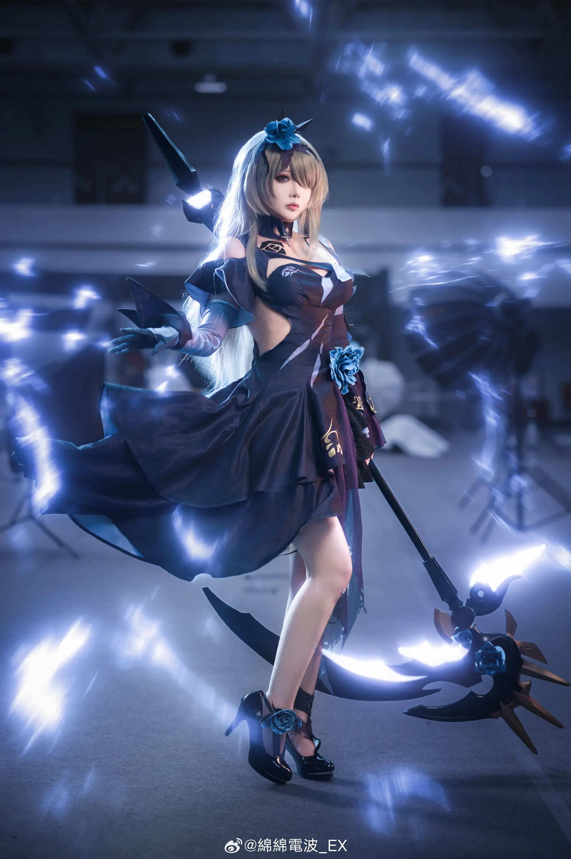 cosplay 回忆，是迷迭香的花语。 崩坏3 丽塔@綿綿電波_EX COSPLAY-第2张