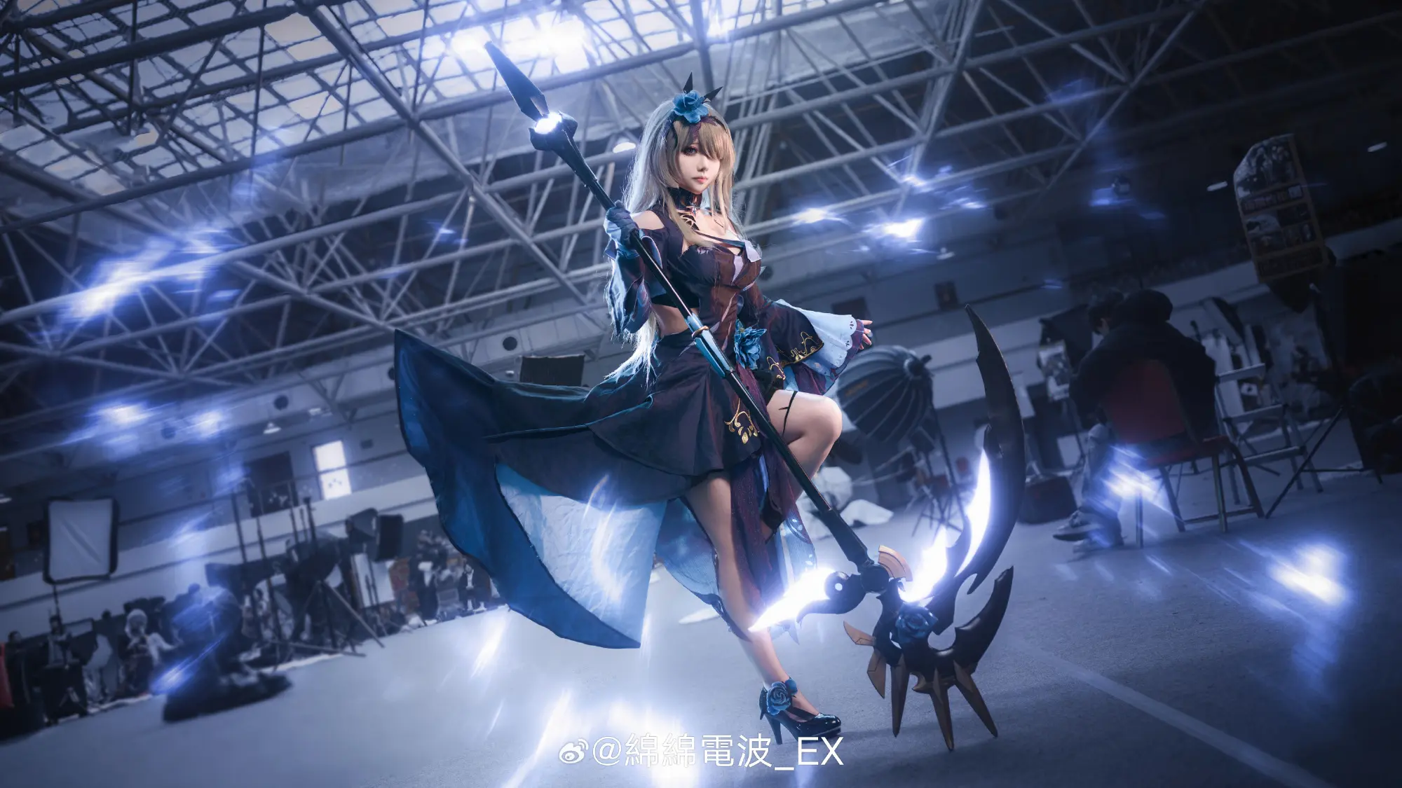 cosplay 回忆，是迷迭香的花语。 崩坏3 丽塔@綿綿電波_EX COSPLAY-第8张