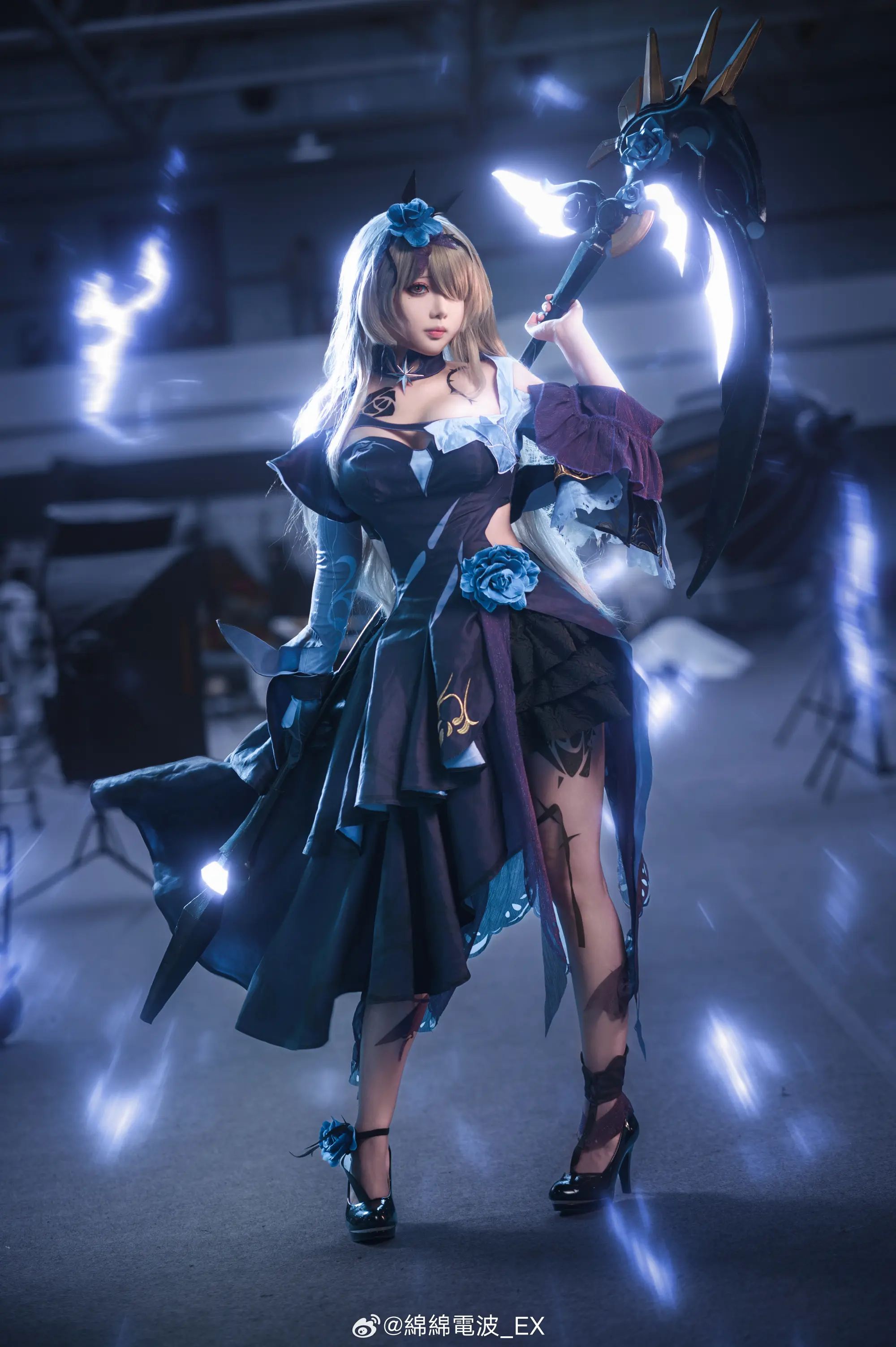 cosplay 回忆，是迷迭香的花语。 崩坏3 丽塔@綿綿電波_EX COSPLAY-第6张