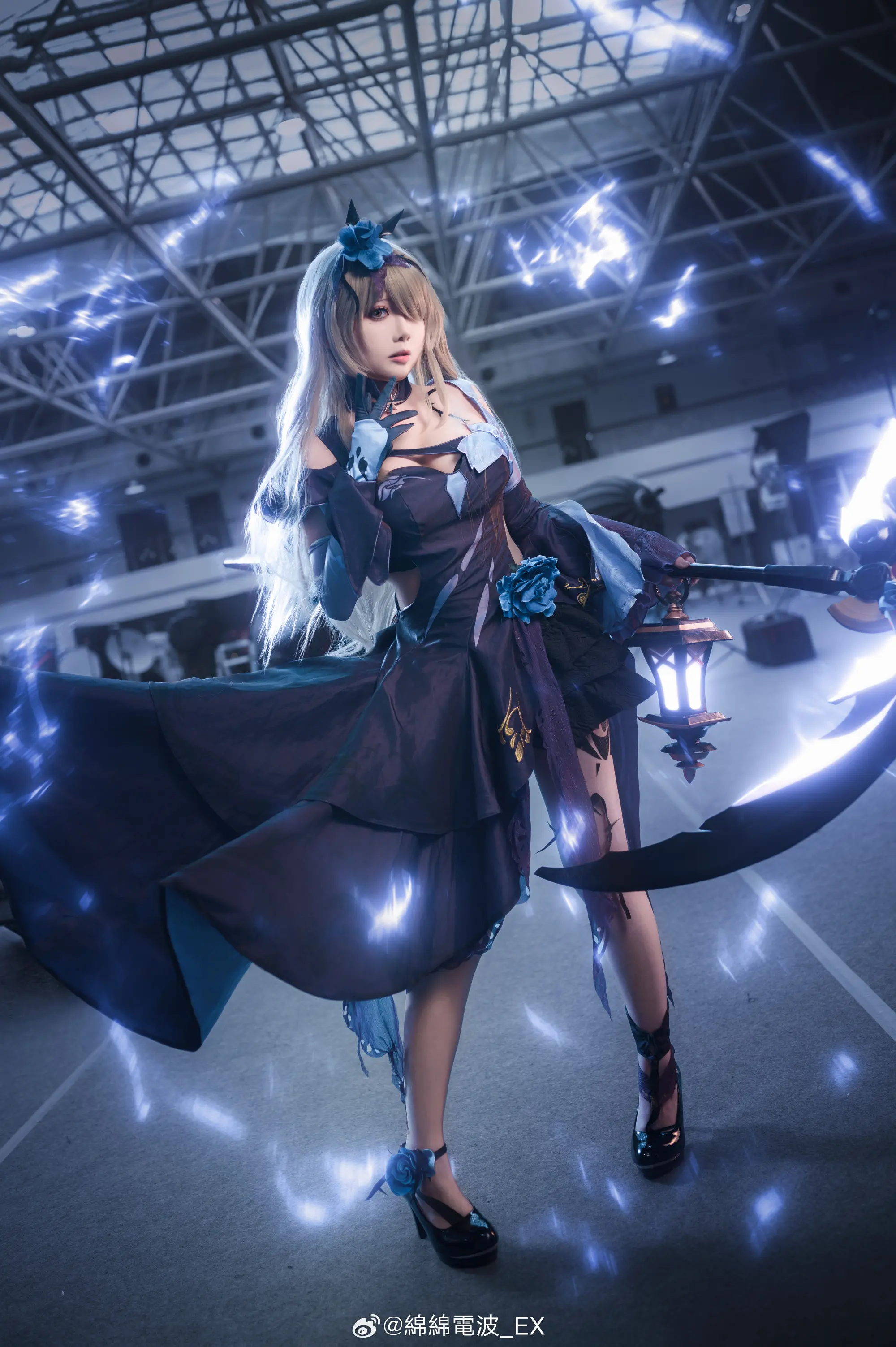 cosplay 回忆，是迷迭香的花语。 崩坏3 丽塔@綿綿電波_EX COSPLAY-第7张