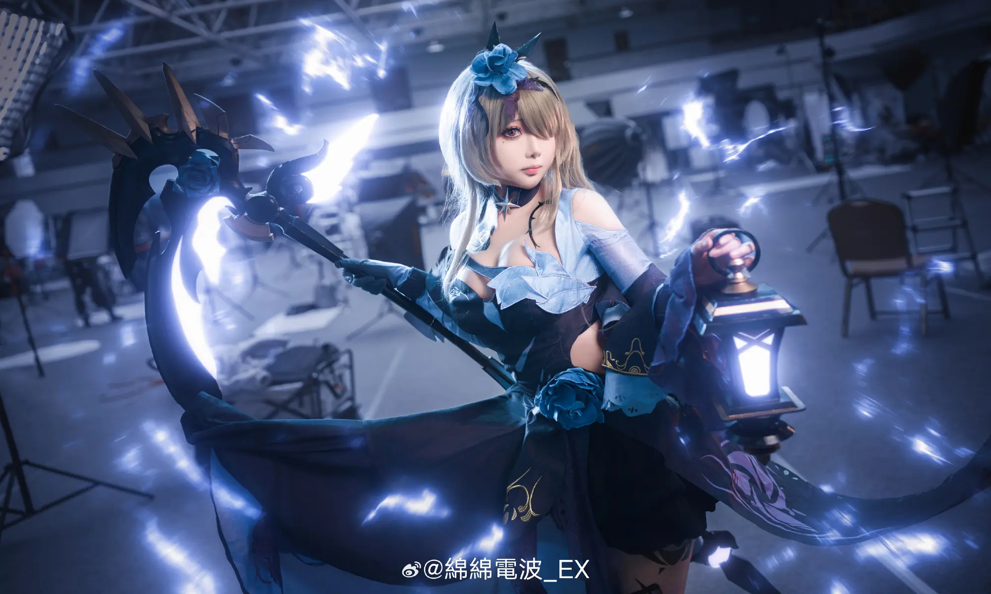 cosplay 回忆，是迷迭香的花语。 崩坏3 丽塔@綿綿電波_EX COSPLAY-第5张