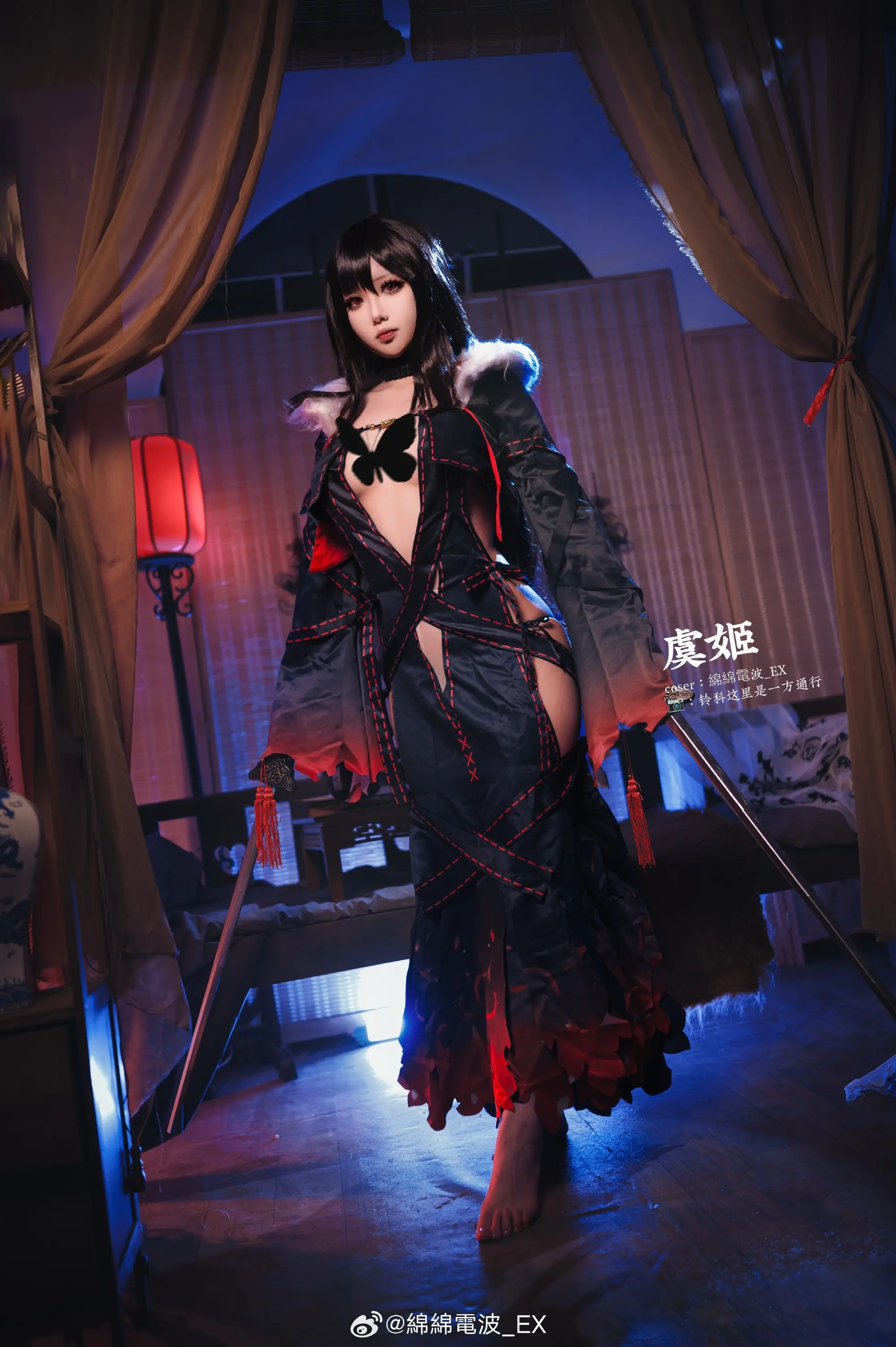 cosplay fategrandorder 芥雏子@綿綿電波_EX COSPLAY-第9张