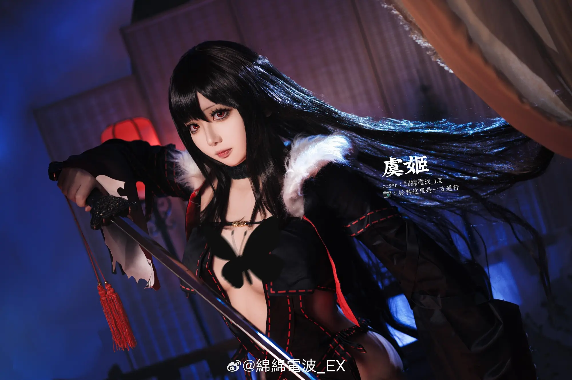 cosplay fategrandorder 芥雏子@綿綿電波_EX COSPLAY-第6张