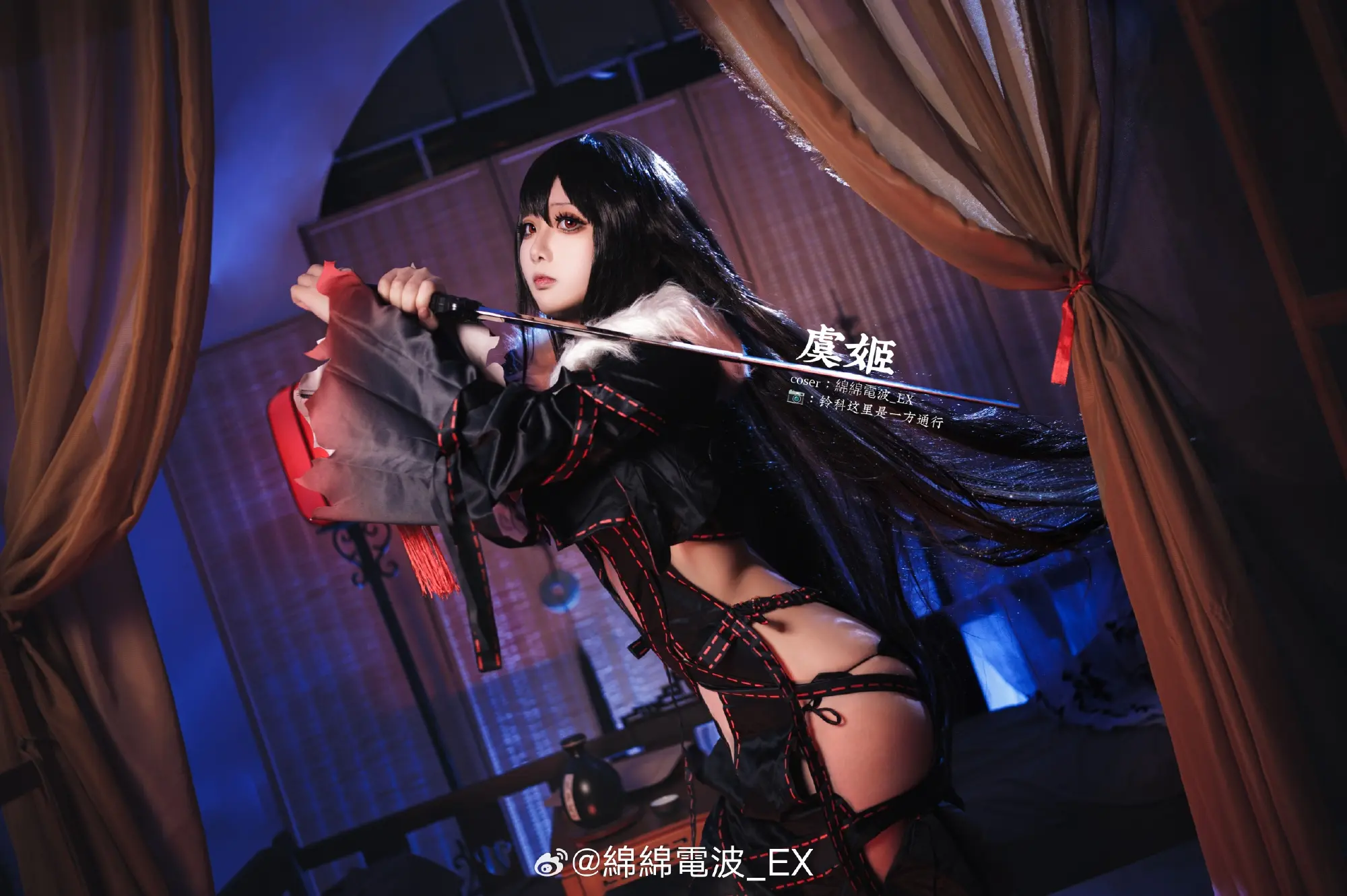 cosplay fategrandorder 芥雏子@綿綿電波_EX COSPLAY-第10张