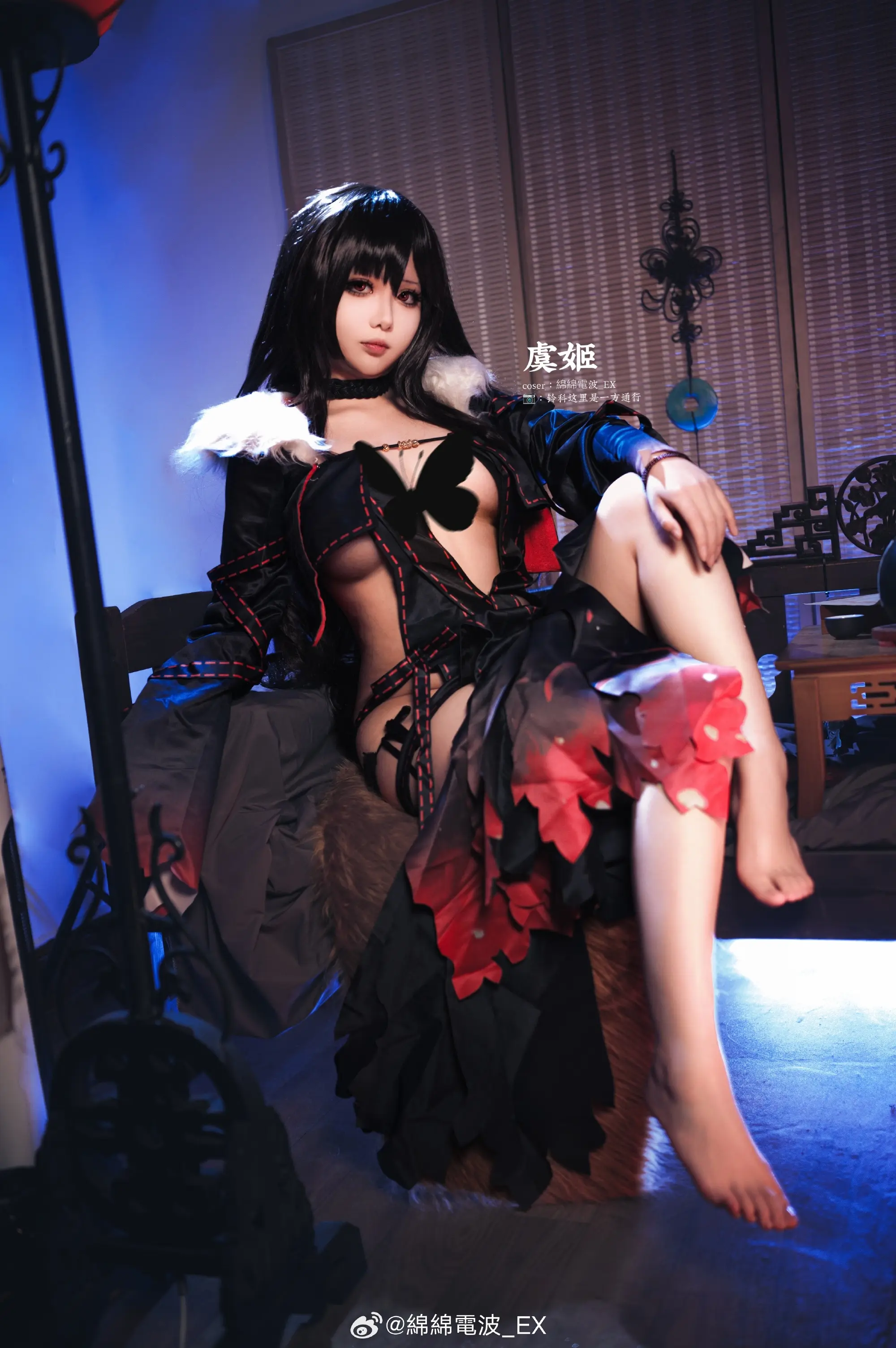 cosplay fategrandorder 芥雏子@綿綿電波_EX COSPLAY-第5张