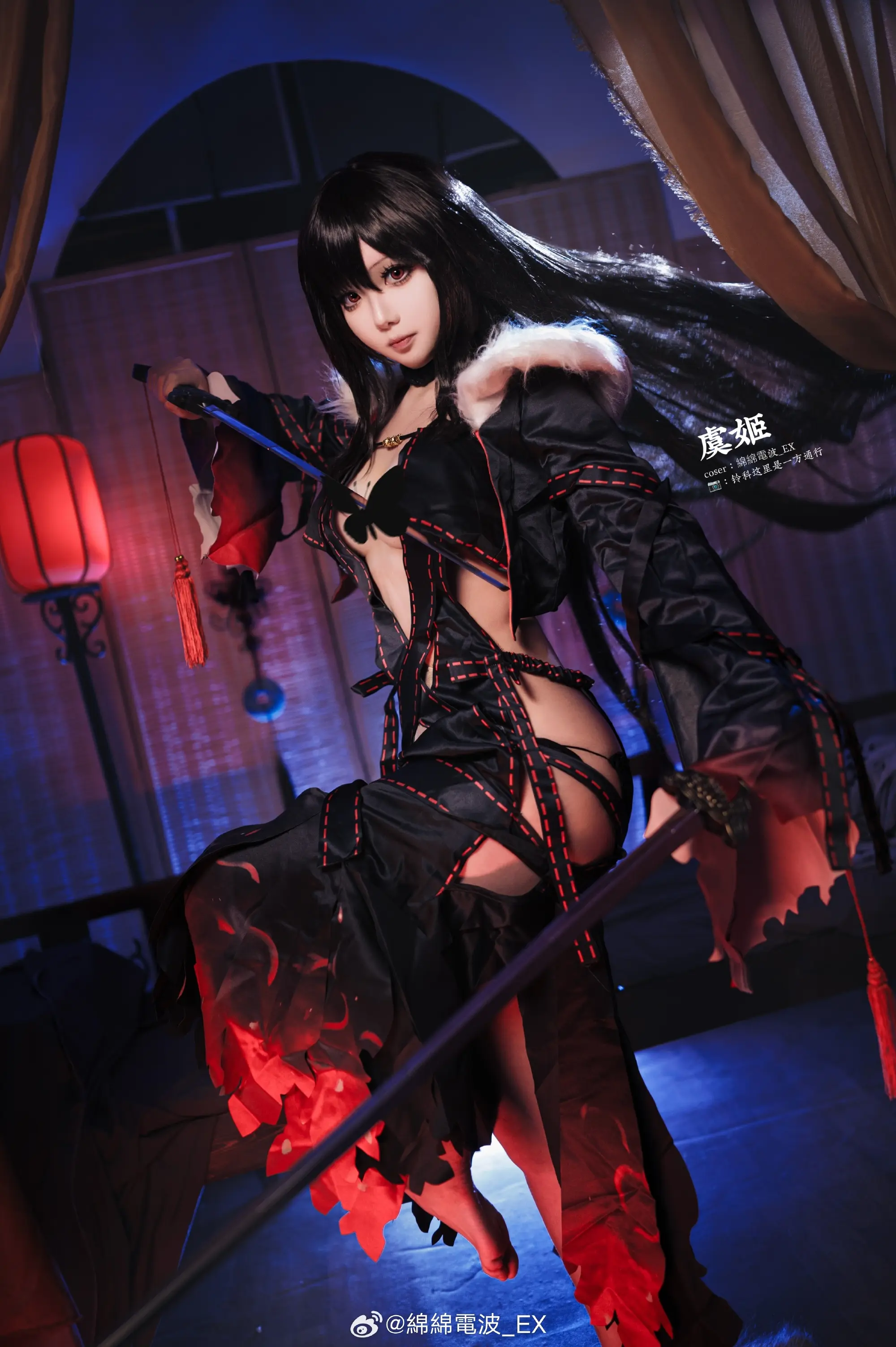 cosplay fategrandorder 芥雏子@綿綿電波_EX COSPLAY-第8张