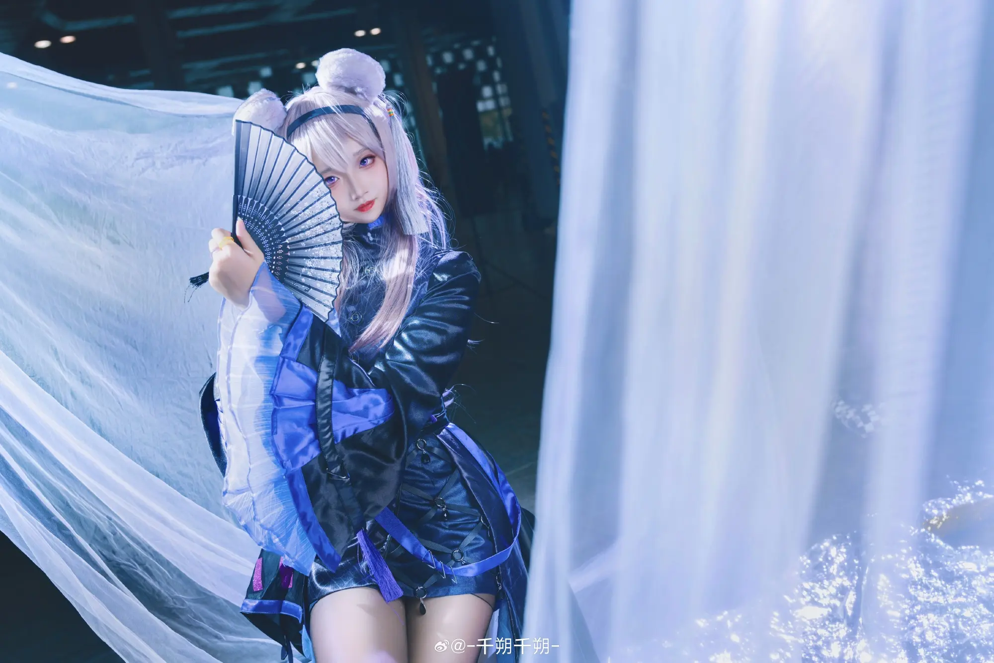 COSPLAY 明日方舟 林雨霞@千朔-休息一年 COSPLAY-第3张