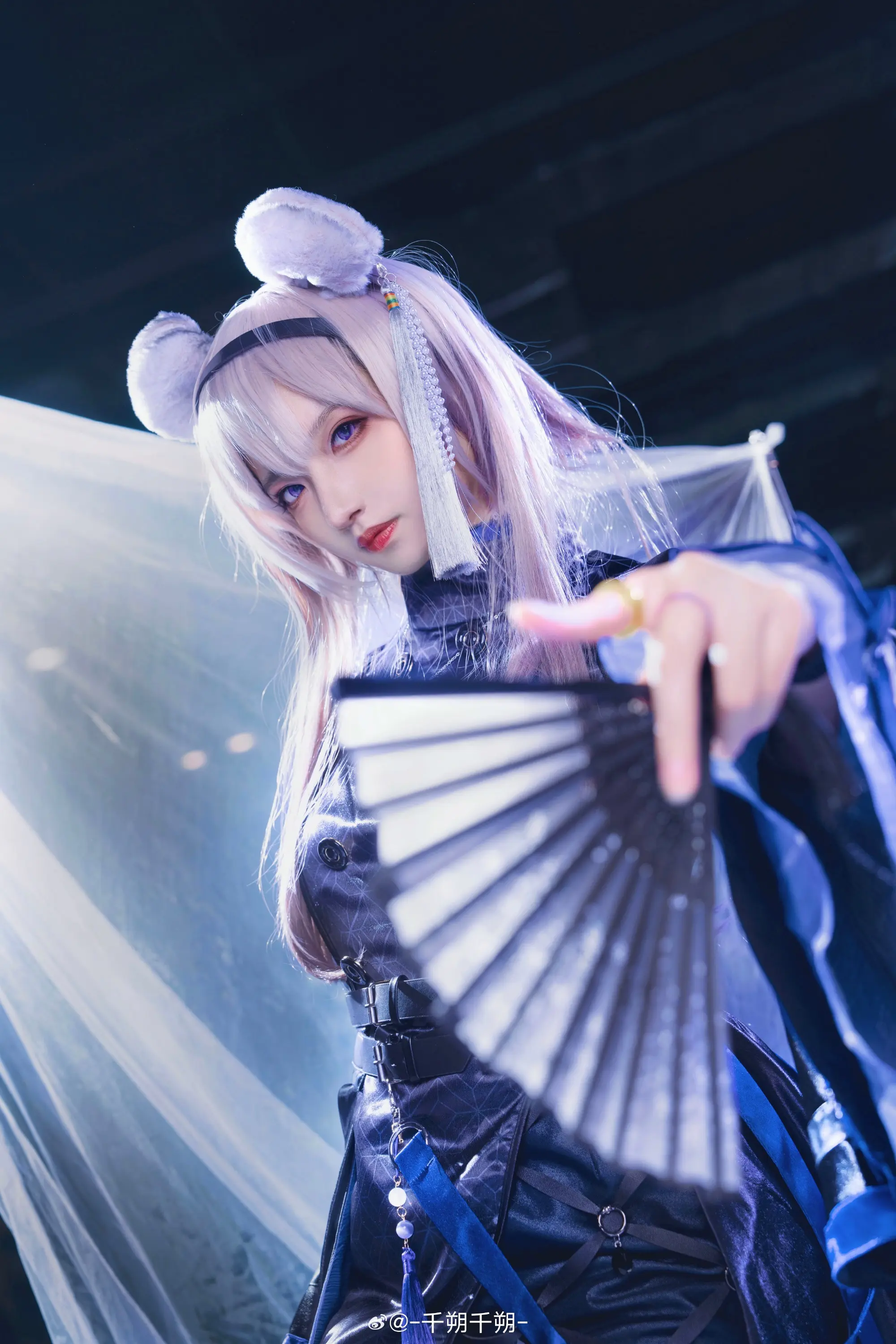 COSPLAY 明日方舟 林雨霞@千朔-休息一年-公众号小姨ai