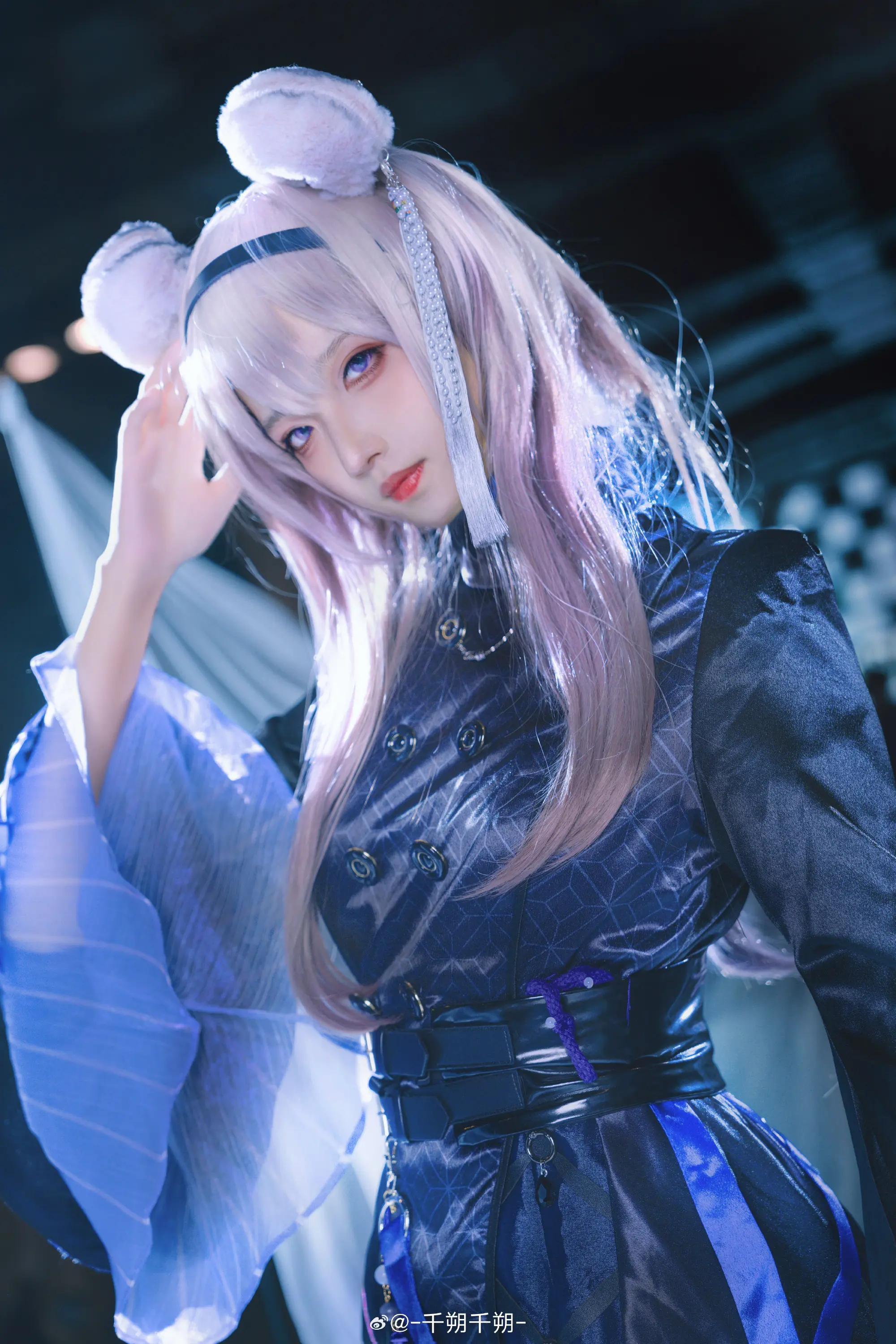 COSPLAY 明日方舟 林雨霞@千朔-休息一年 COSPLAY-第9张