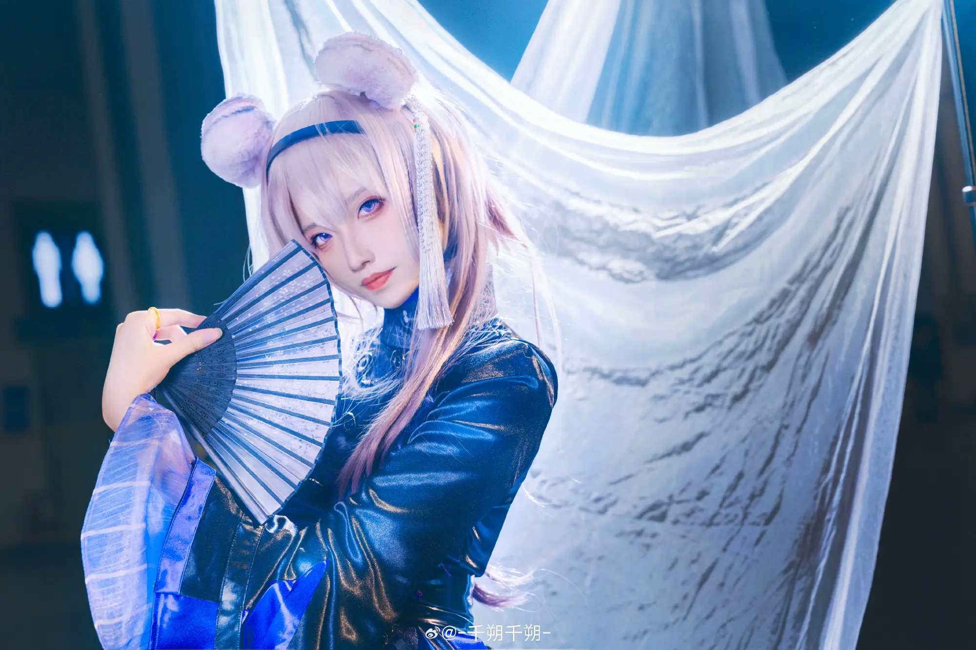 COSPLAY 明日方舟 林雨霞@千朔-休息一年 COSPLAY-第10张